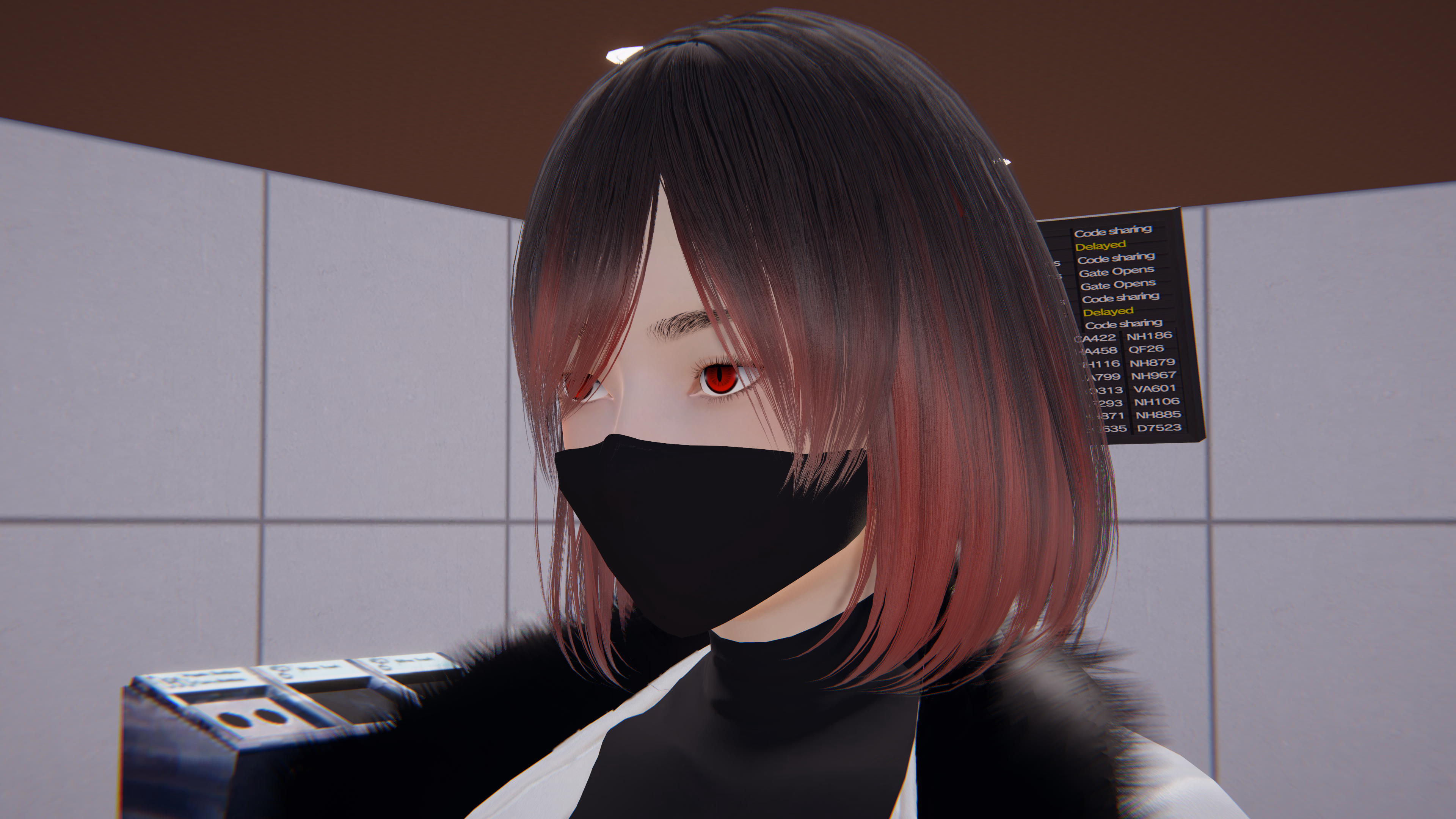 VN Ren'Py Finding Love In A Parallel World [Demo] [Kazama2k1]