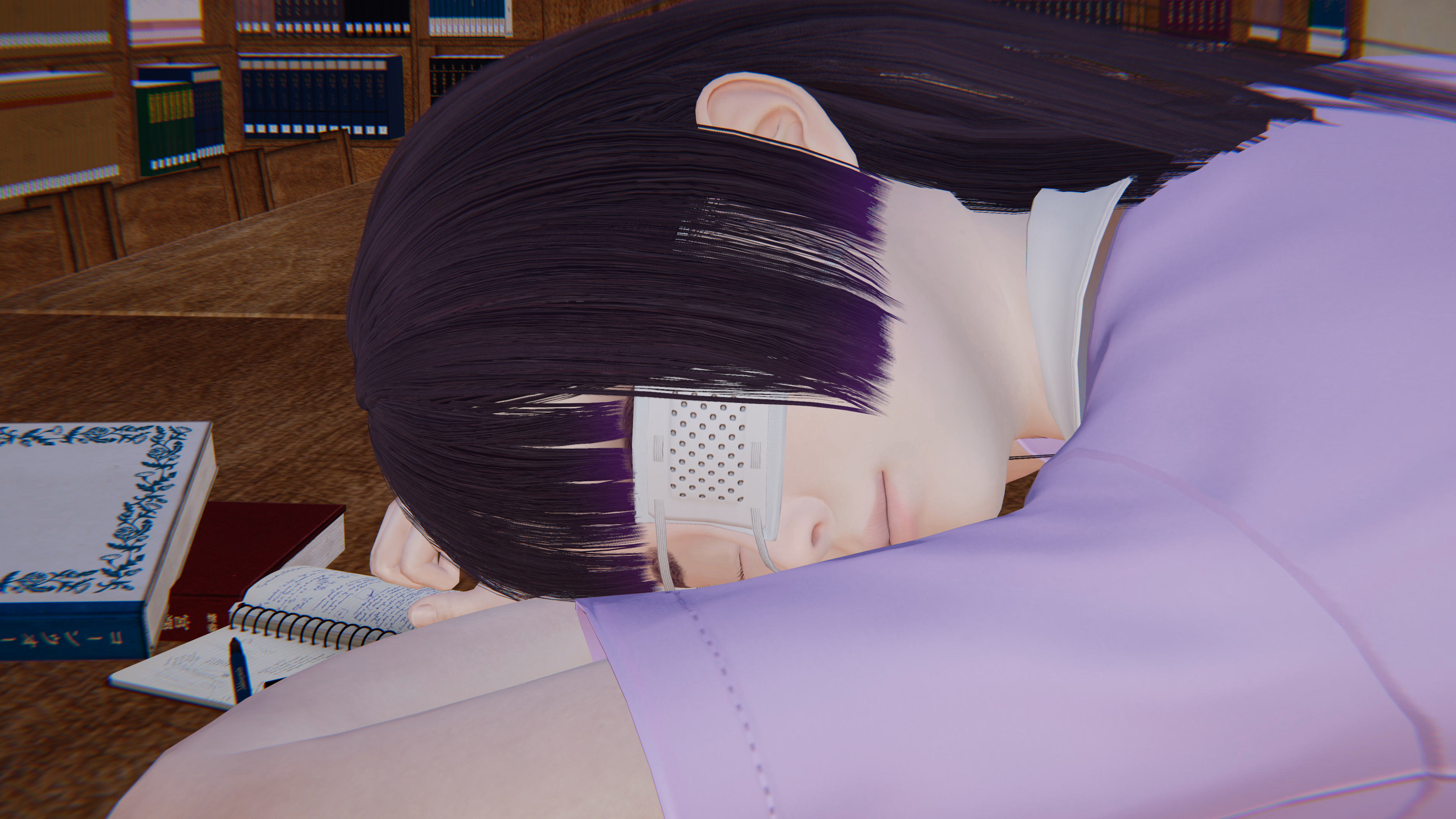 VN Ren'Py Finding Love In A Parallel World [Demo] [Kazama2k1]