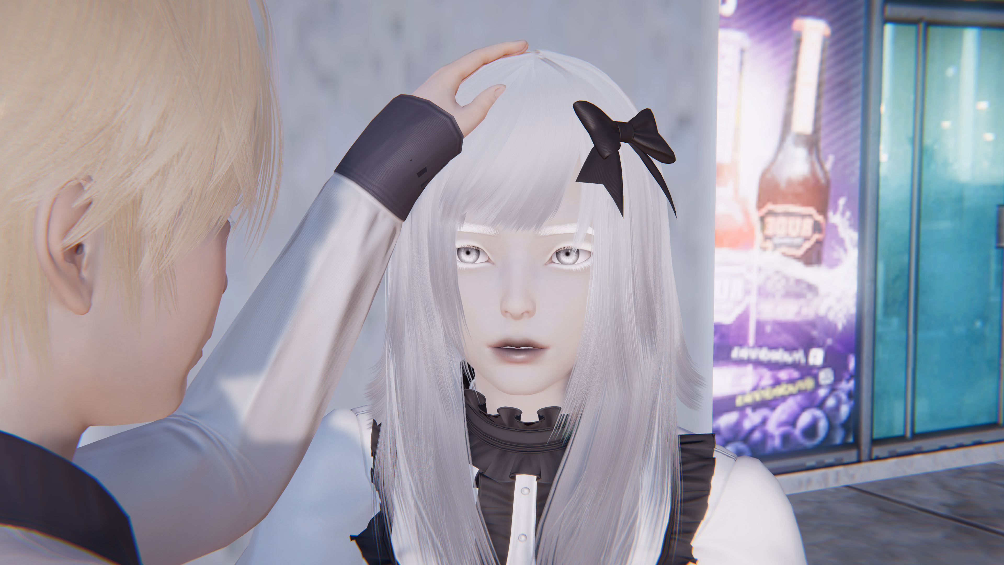 VN Ren'Py Finding Love In A Parallel World [Demo] [Kazama2k1]