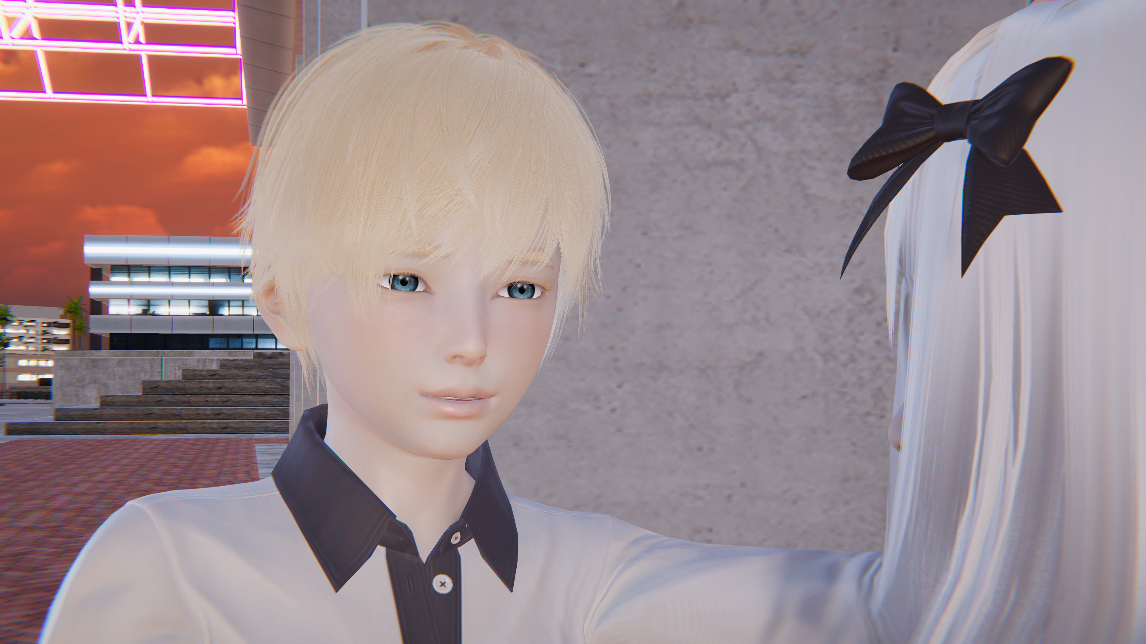 VN Ren'Py Finding Love In A Parallel World [Demo] [Kazama2k1]