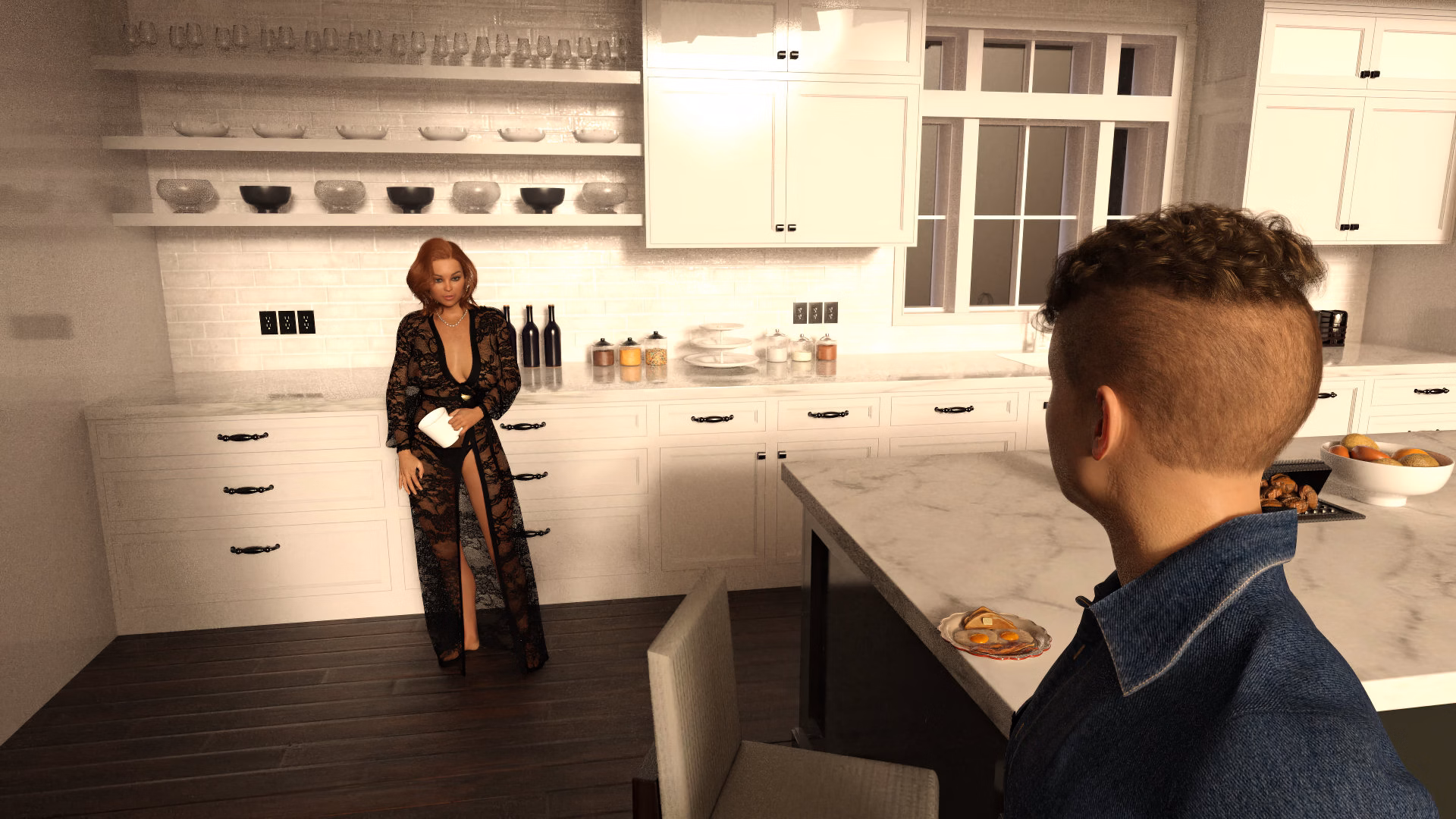 VN Ren'Py Suburban Sin [v0.06] [Marshall 77]