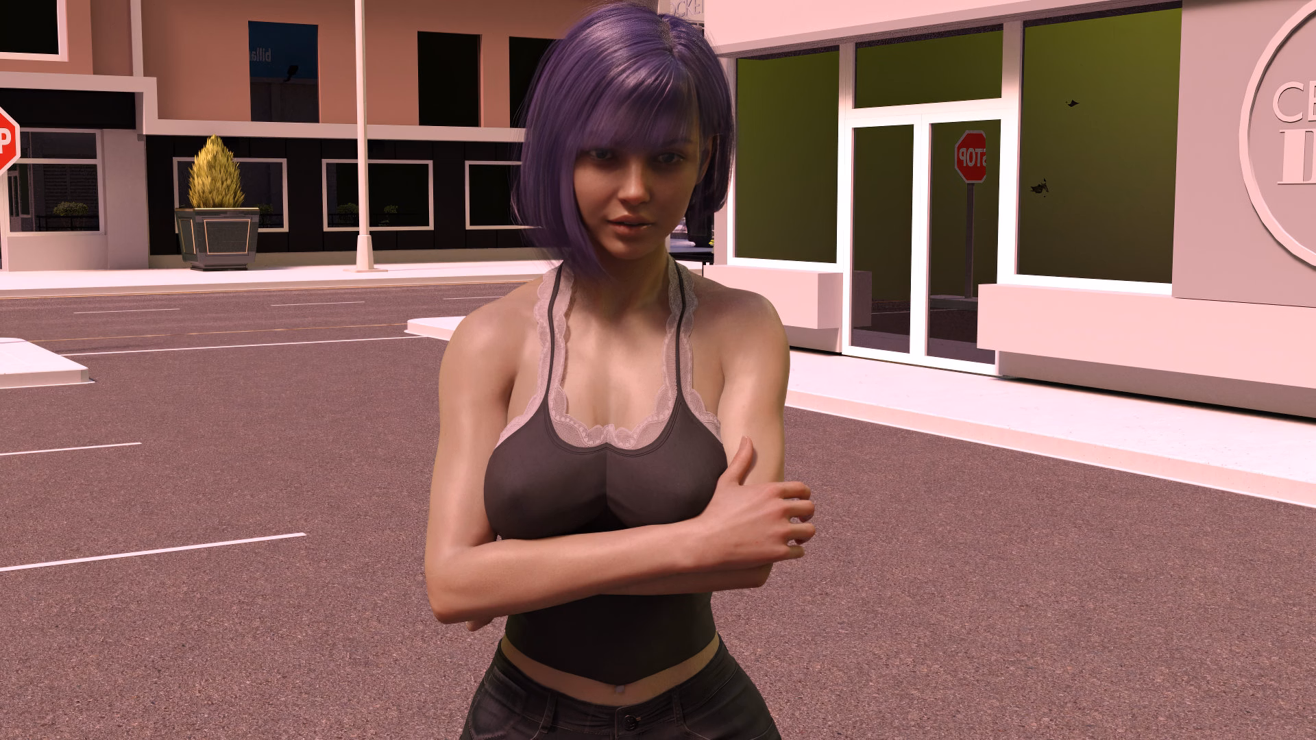 VN Ren'Py Suburban Sin [v0.06] [Marshall 77]