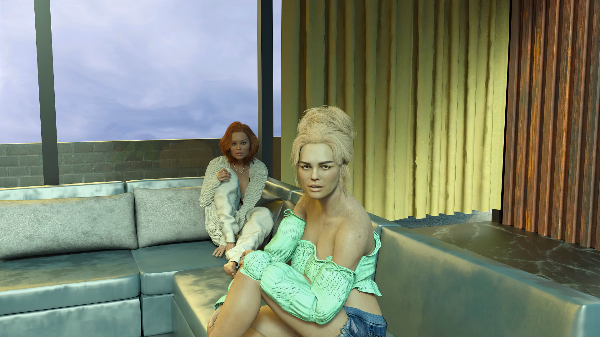 VN Ren'Py Suburban Sin [v0.06] [Marshall 77]