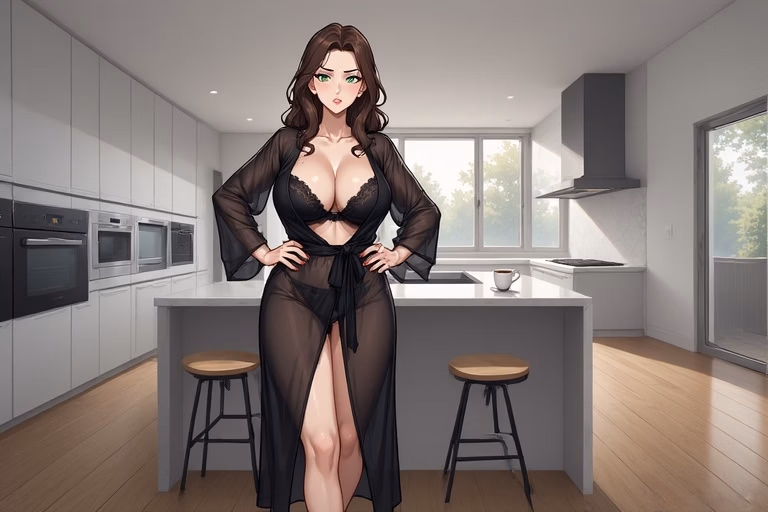 Ren'Py Abandoned My Stepmom's Secret [v0.2] [Mr. Nessuno]
