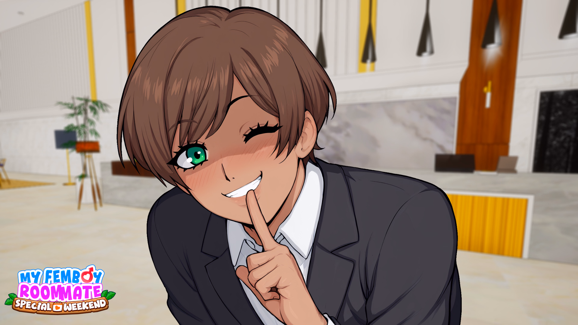 Ren'Py My Femboy Roommate Special Weekend [Demo] [Nuteku]