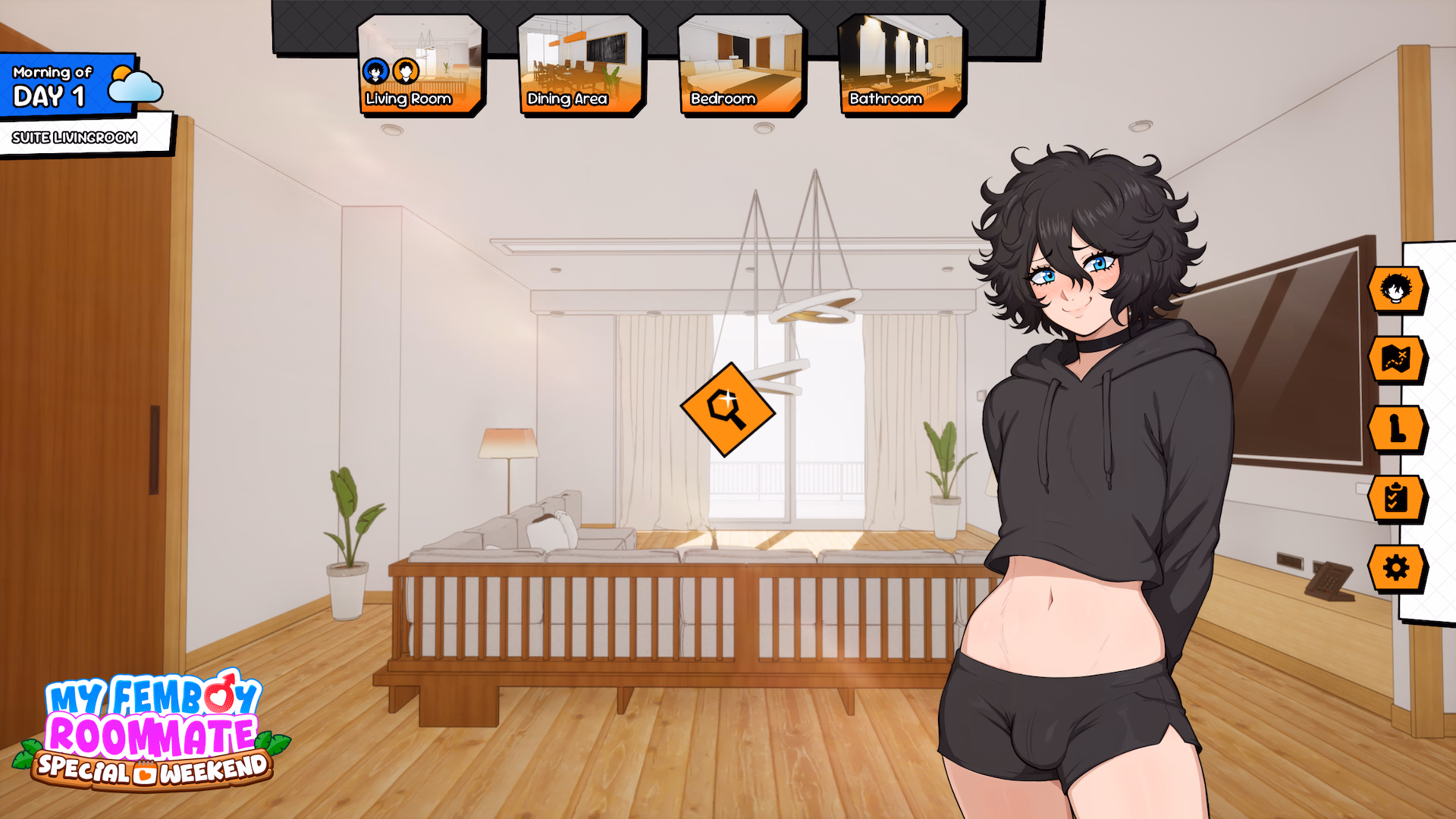 Ren'Py My Femboy Roommate Special Weekend [Demo] [Nuteku]