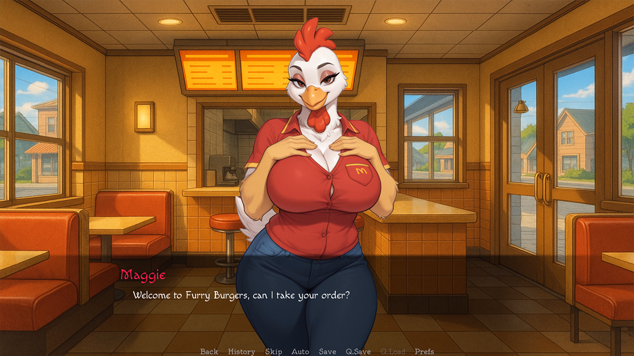Ren'Py Furry Town [v0.8 Public] [lewdbits]