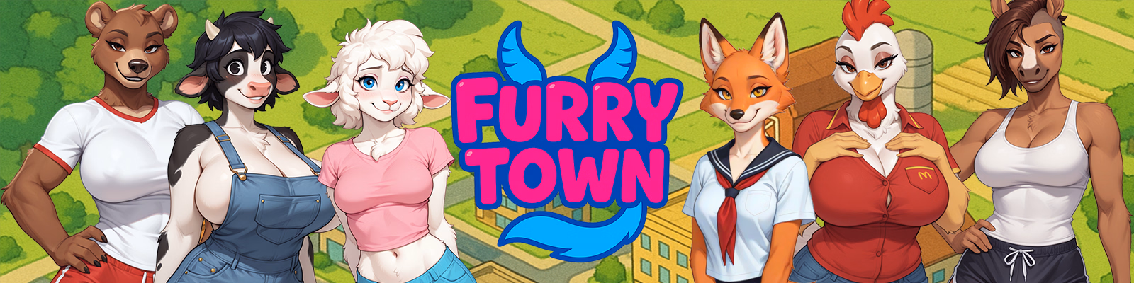 Ren'Py Furry Town [v0.8 Public] [lewdbits] download