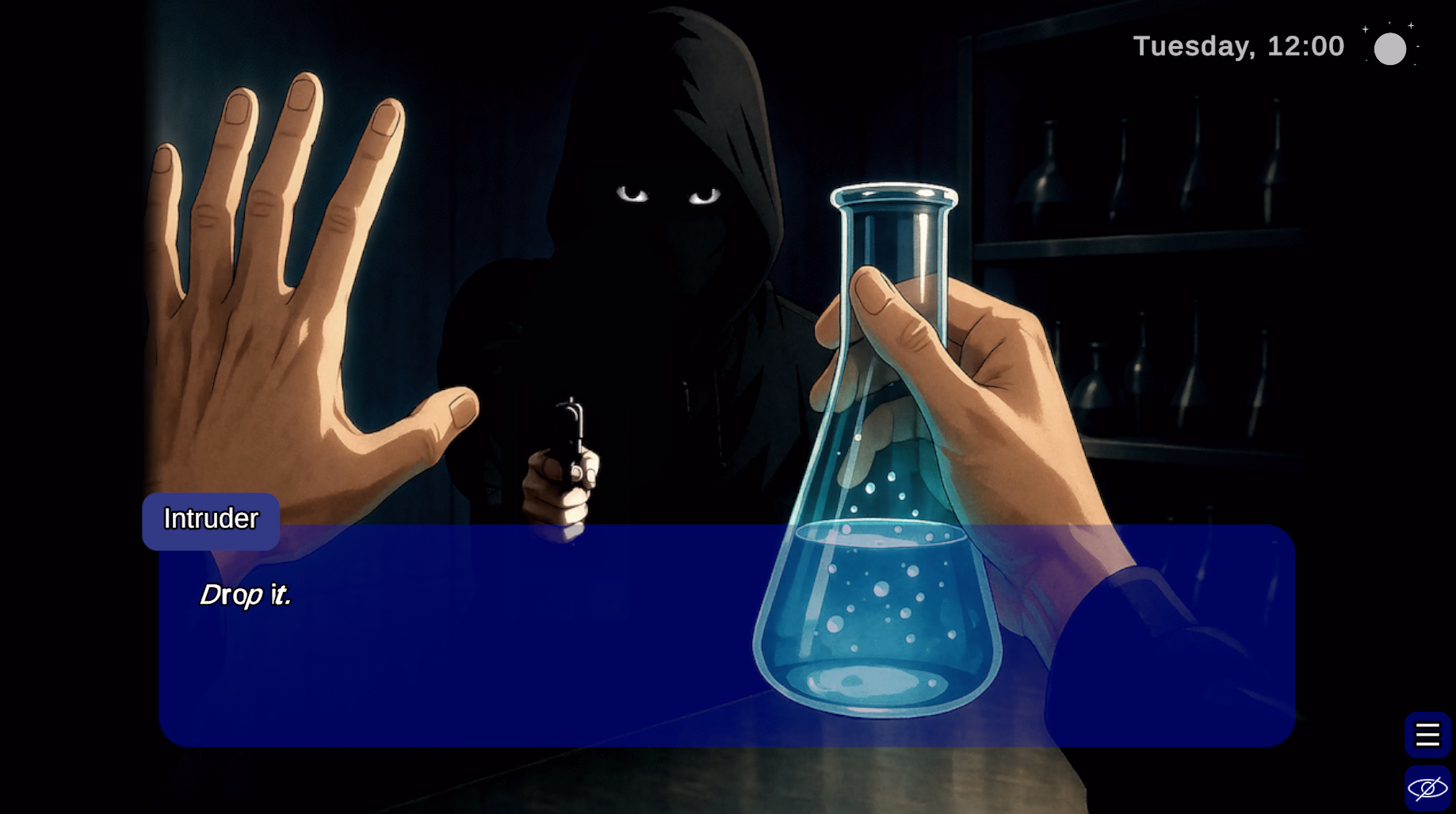 VN Unity Project T.H.R.U.S.T. [v0.7.1] [Pinebrook Games]
