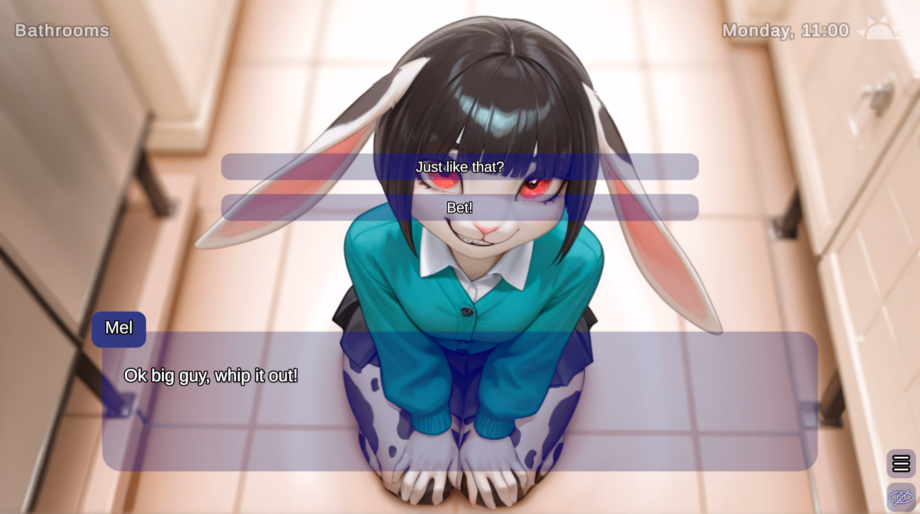 VN Unity Project T.H.R.U.S.T. [v0.7.1] [Pinebrook Games]