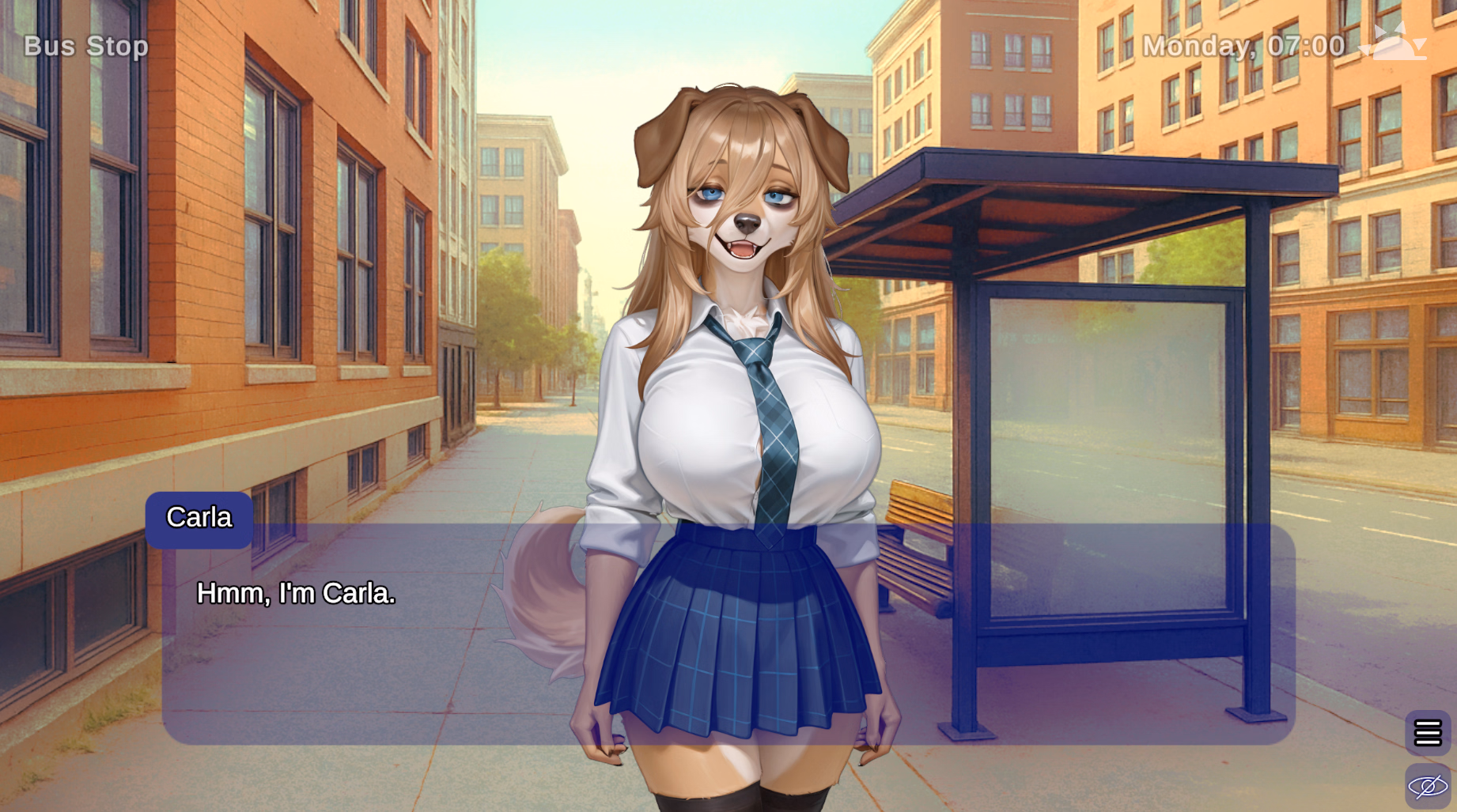 VN Unity Project T.H.R.U.S.T. [v0.7.1] [Pinebrook Games]