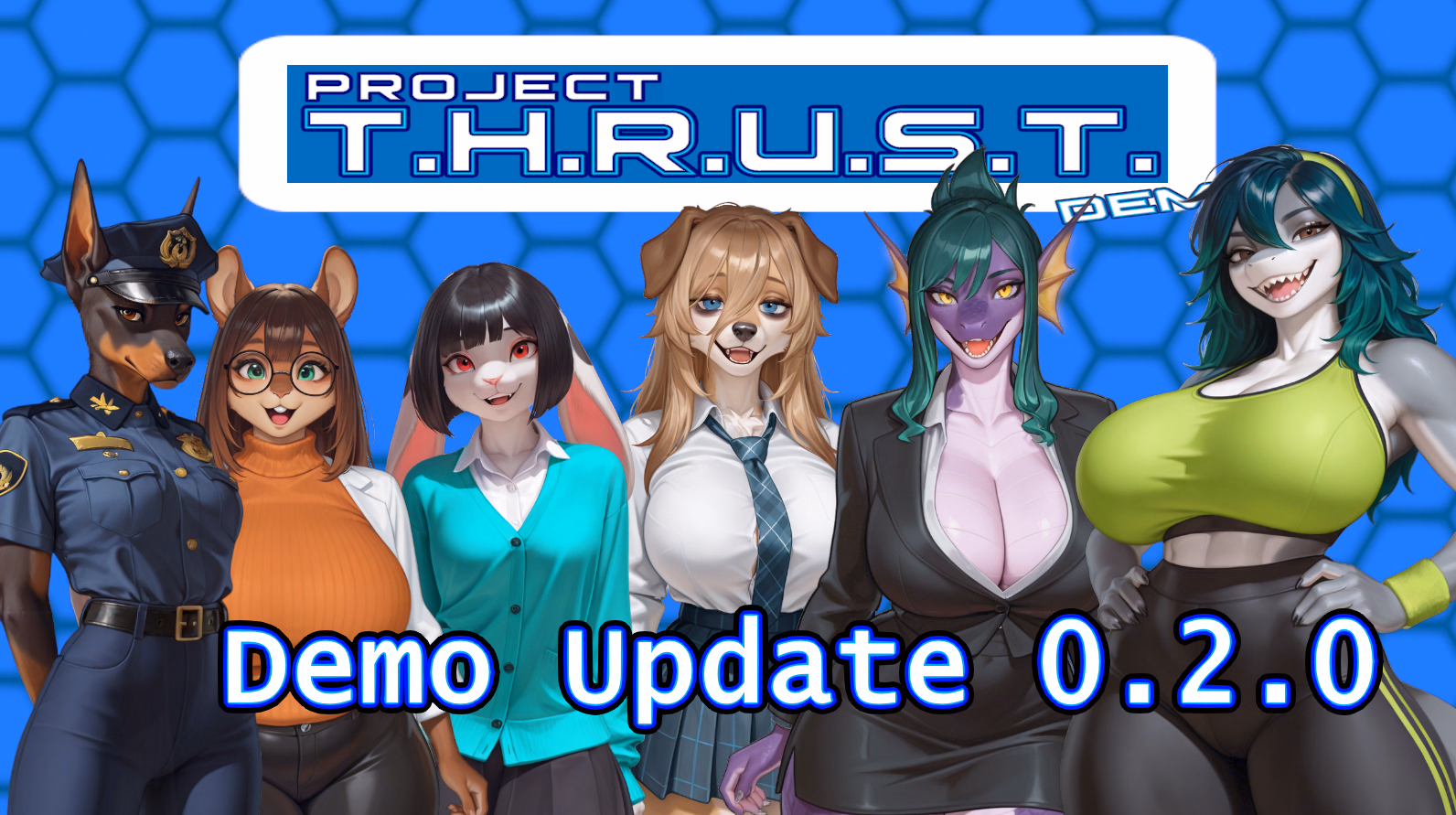 VN Unity Project T.H.R.U.S.T. [v0.7.1] [Pinebrook Games] download
