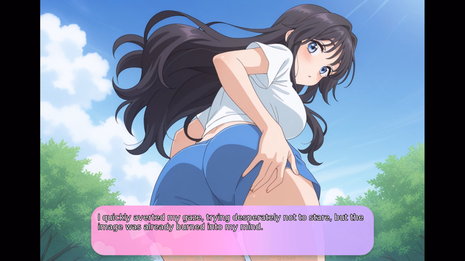 Ren'Py Fragrance of her Flower [Demo] [MesuWorks]