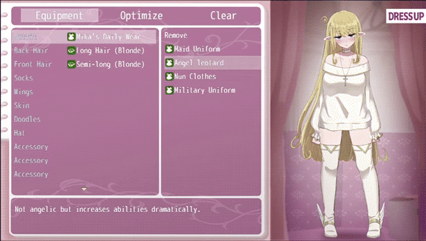 RPGM Completed Lazy Angel Mika [v1.0 Steam] [Nakayoshi honpo]