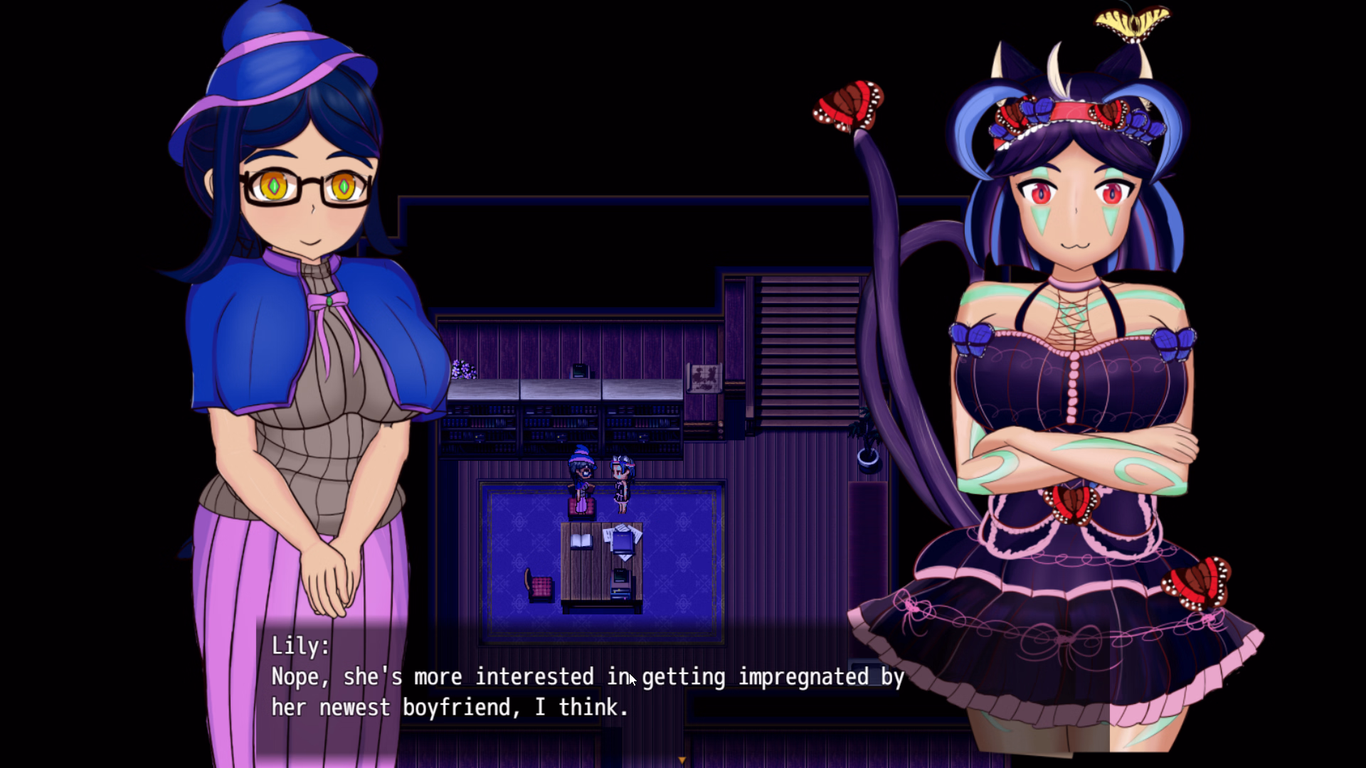 RPGM Lily's Erotic Potion Delivery [v0.7] [HGameArtMan]