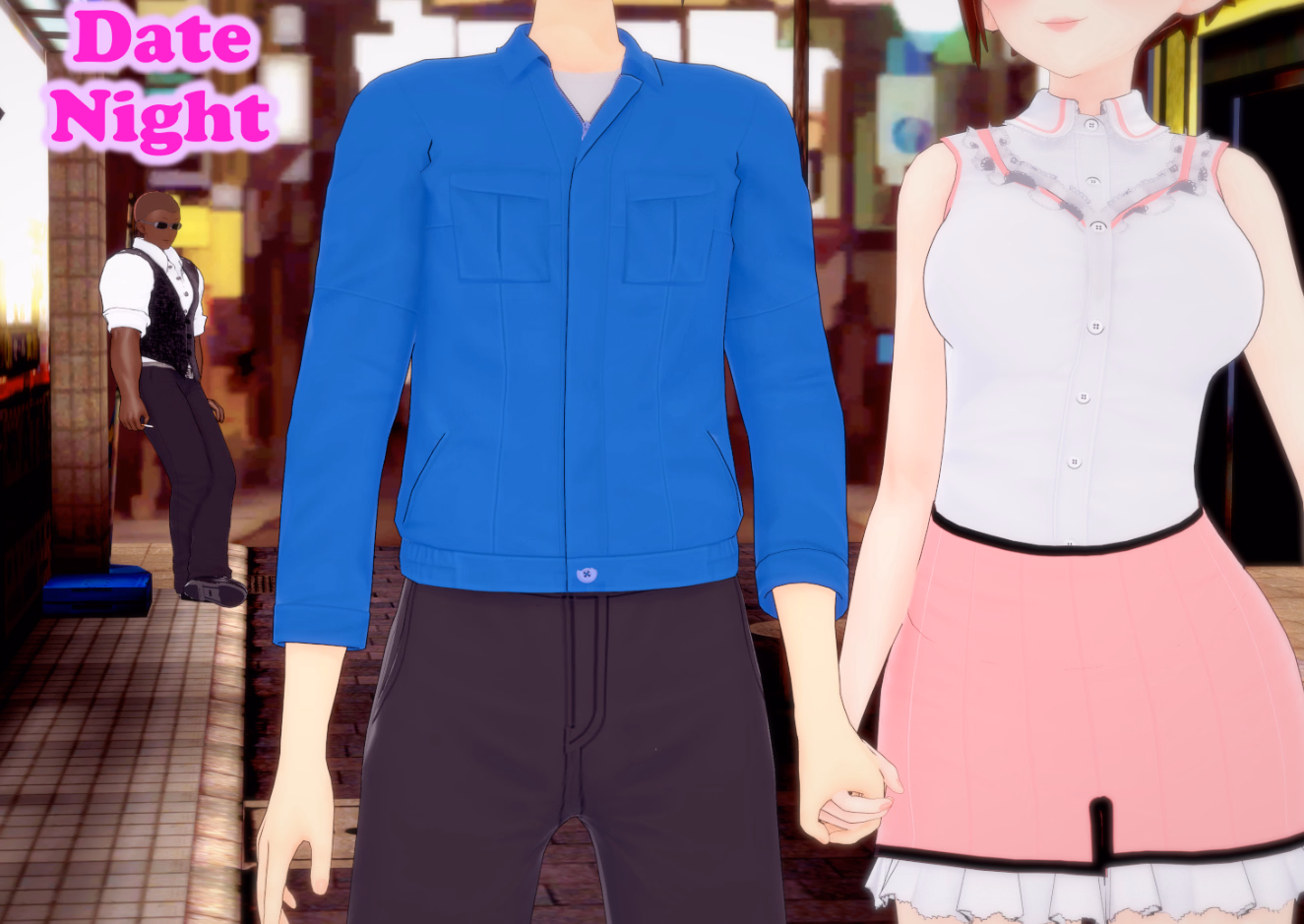 VN Ren'Py Completed Date Night [v1.1] [Simphonia] download
