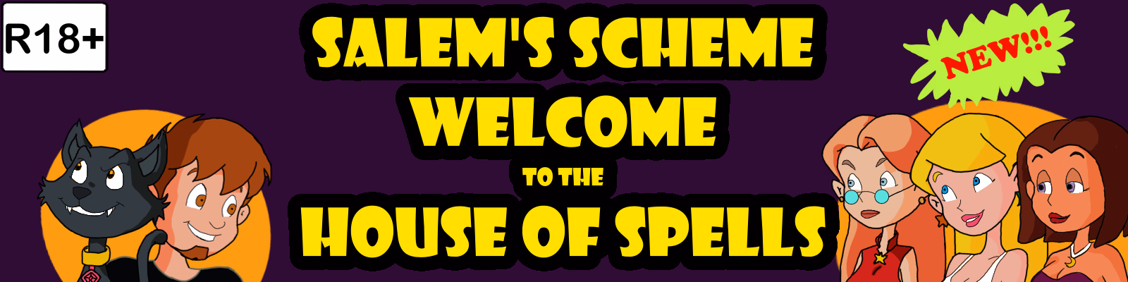 Others Salem's Scheme: Welcome to the House of Spells [v0.05] [LeftHanded Games] download