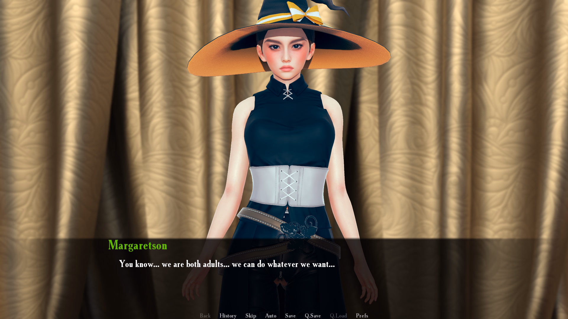 Ren'Py Mystery of Magic [v0.2.6f] [Kitty_SFM]