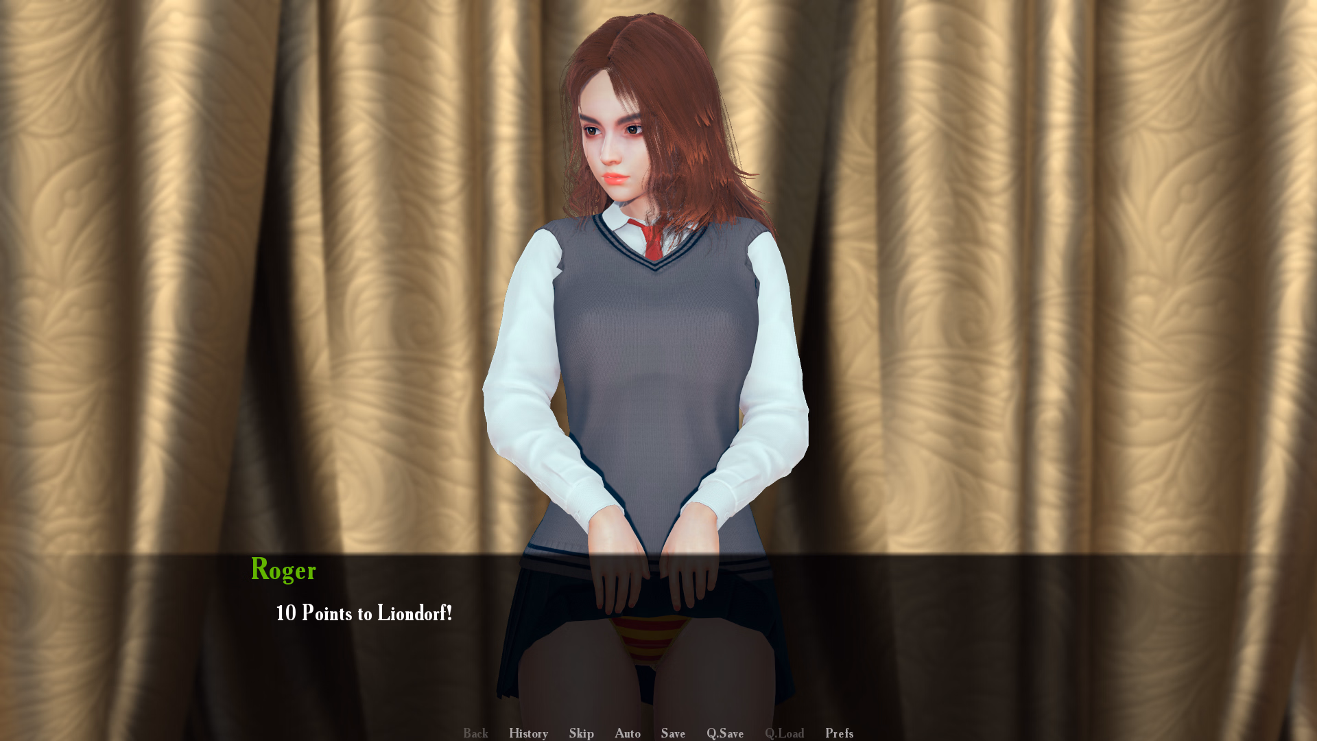 Ren'Py Mystery of Magic [v0.2.6f] [Kitty_SFM]