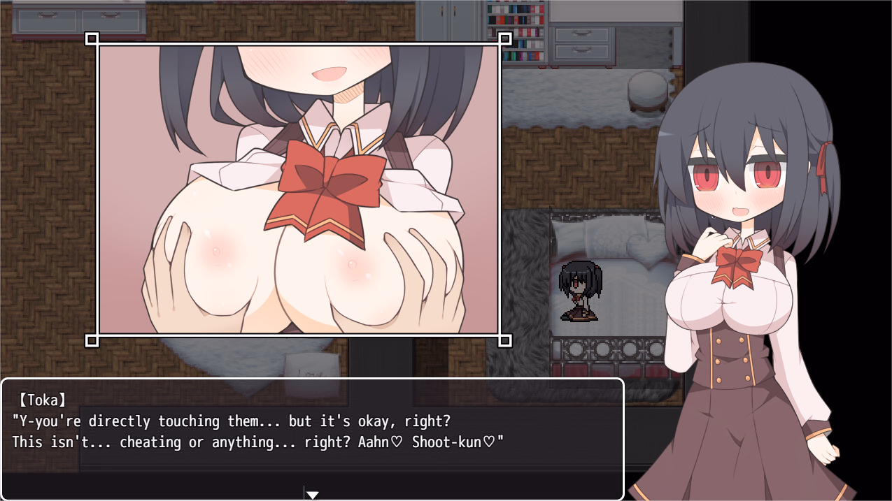 RPGM Completed The Cheating Lab -Ten Experiments to Keep Her Unhurt and Your Conscience Clear- [v1.02] [Kettensäge]