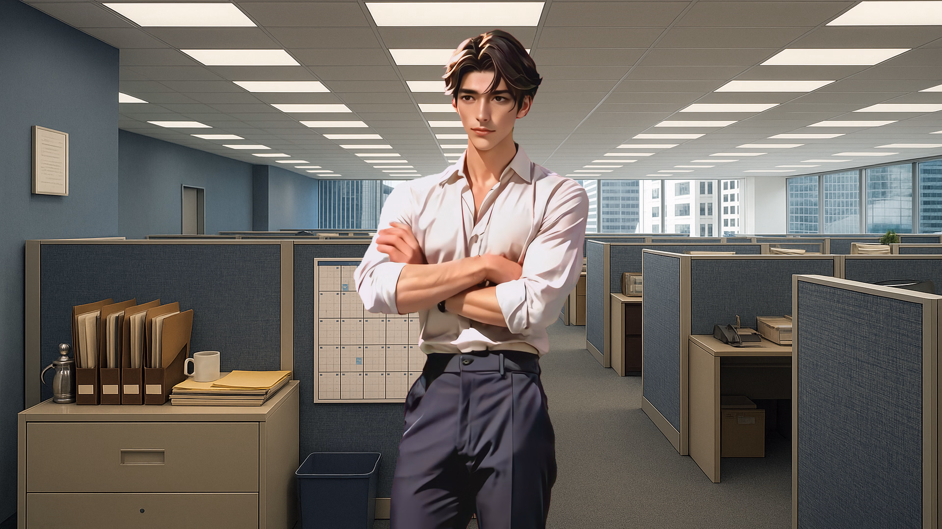 VN Ren'Py Jannet's NTRevenge [v0.2.1] [Grey Heart Studio]