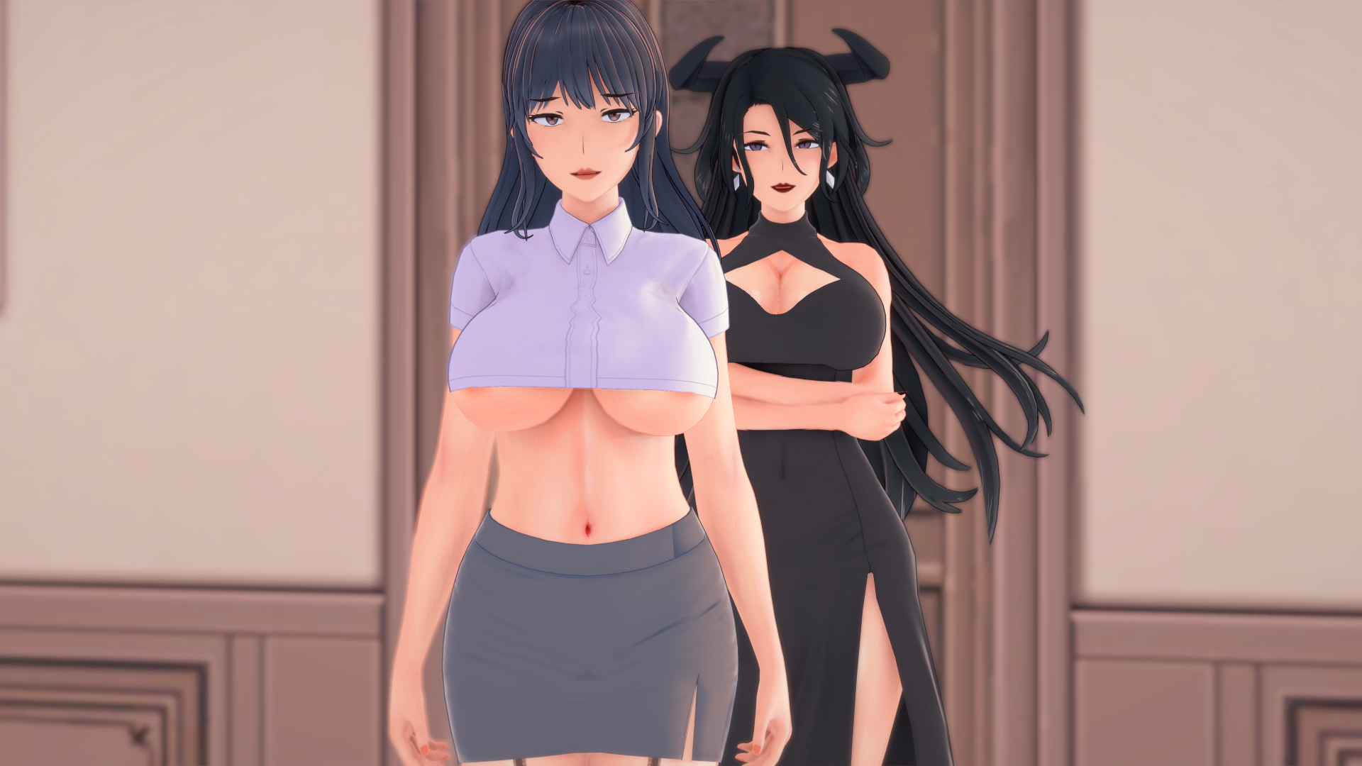 VN Ren'Py Tainted Harmony: A Succubus`s Embrace [v0.6.5] [RaveDev]