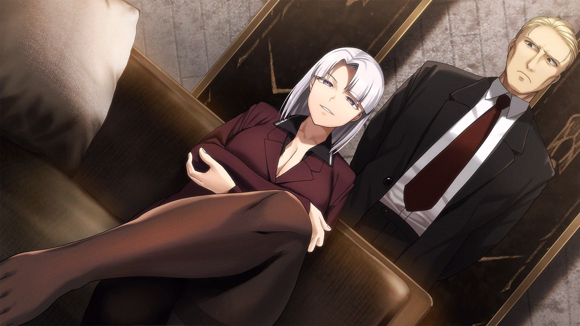 VN Others Completed Criminal Border—Life Sentence [v1.0] [Purple Software]