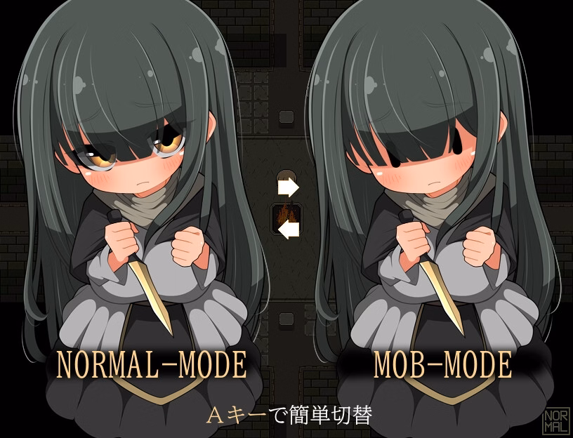 RPGM Completed Let's Have Sex with Mob NPCs! ～A Soul Born from Darkness～ [v1.0] [rabbitdash]