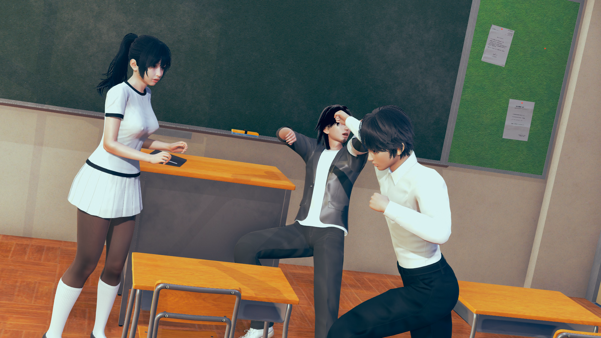 VN Ren'Py Abandoned VISION [v0.1] [ILLICITGAMING]