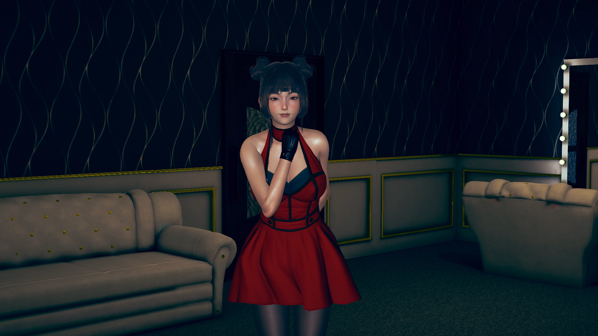 VN Ren'Py Abandoned VISION [v0.1] [ILLICITGAMING]