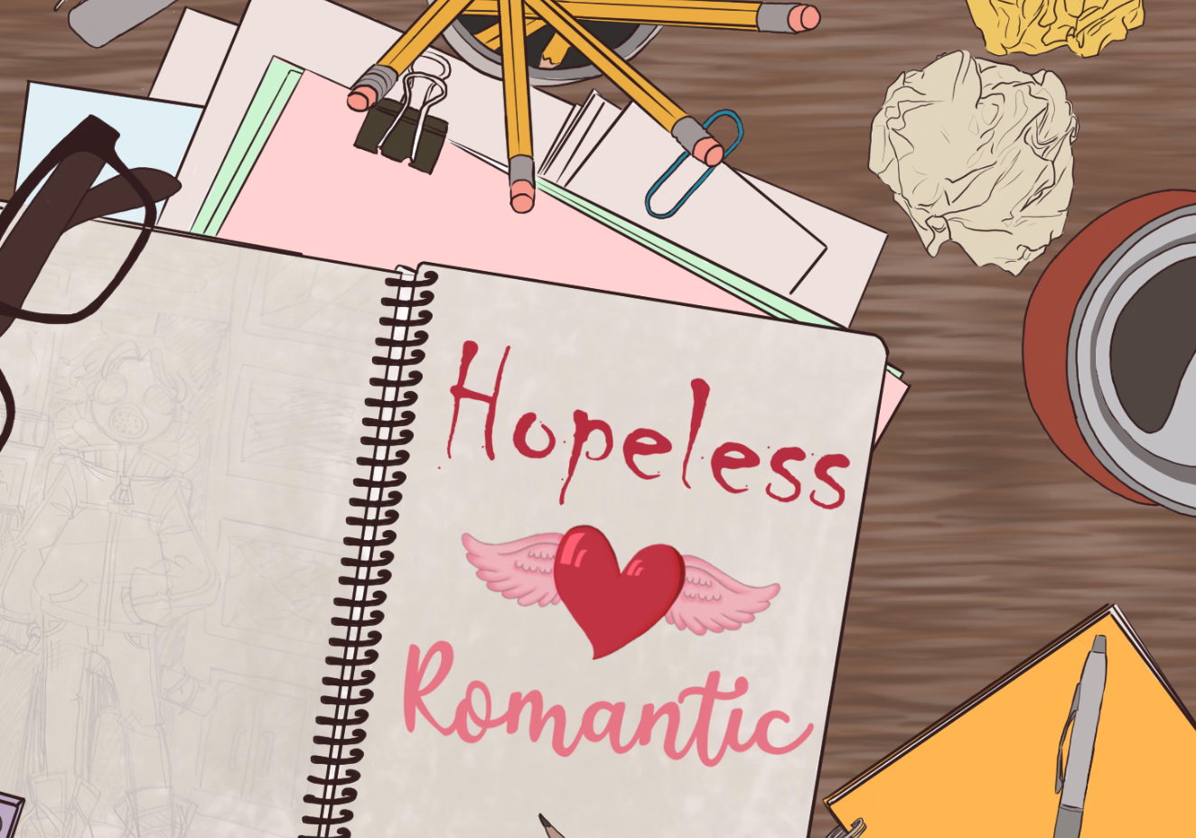 VN Ren'Py Abandoned Hopeless Romantic [DEMO] [bonecandy] download