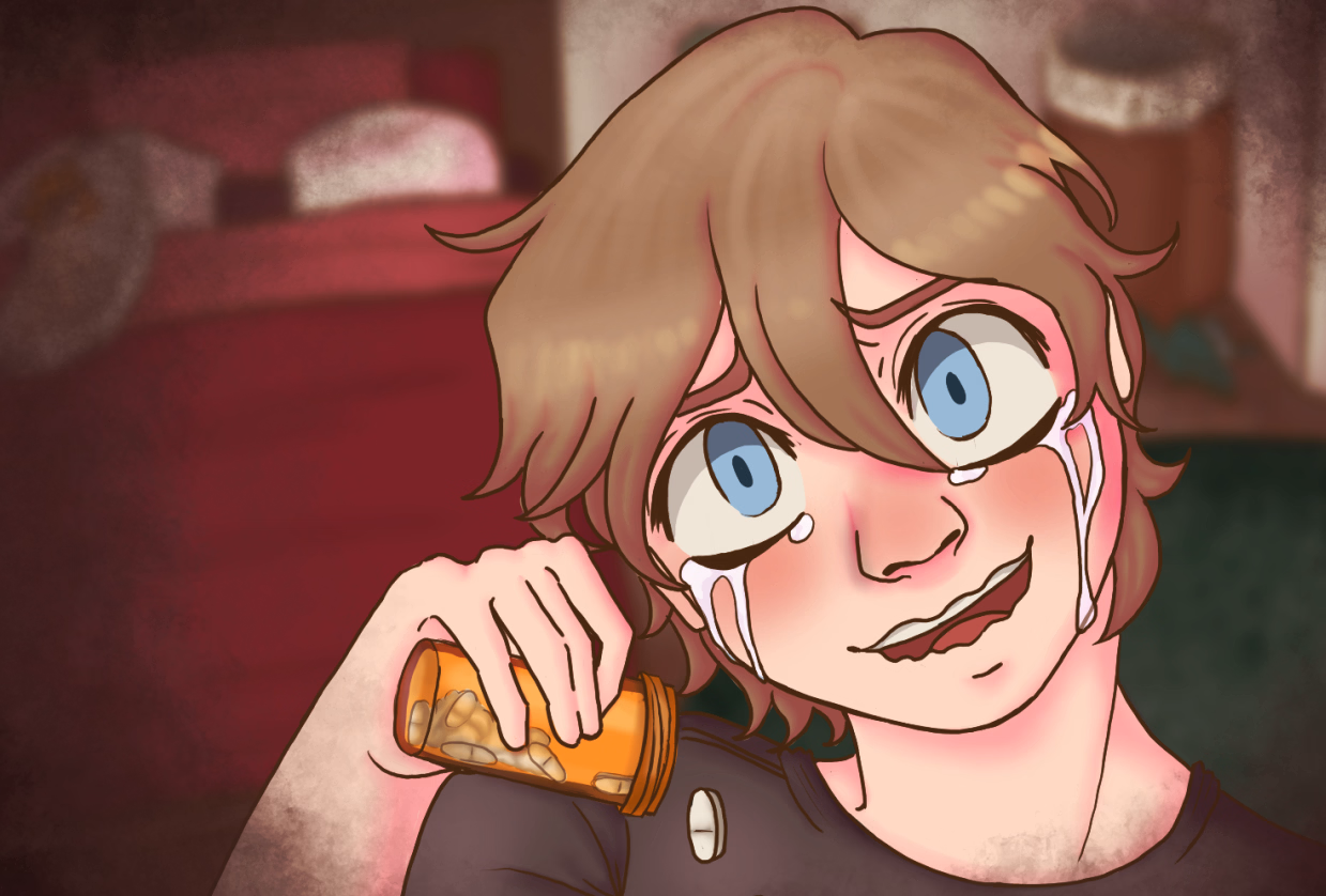 VN Ren'Py Abandoned Hopeless Romantic [DEMO] [bonecandy]