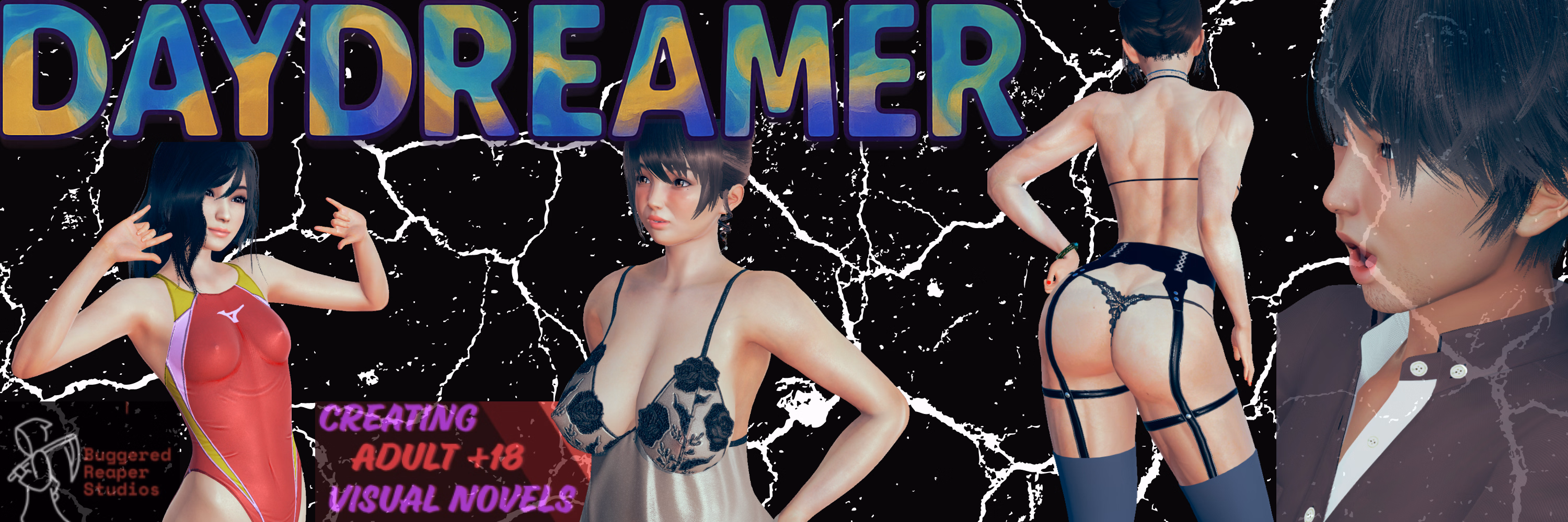 VN Ren'Py DAYDREAMER [Ep. 03] [buggered_reaper]