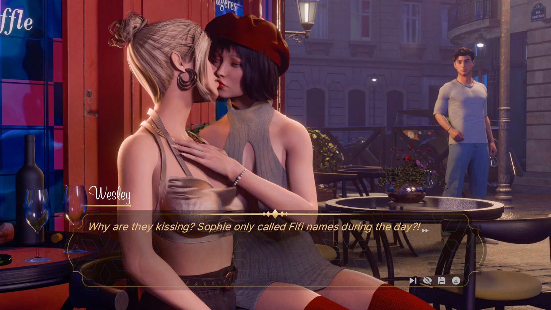 Unity Completed MILFs in Paris [Final] [Taboo Tales]