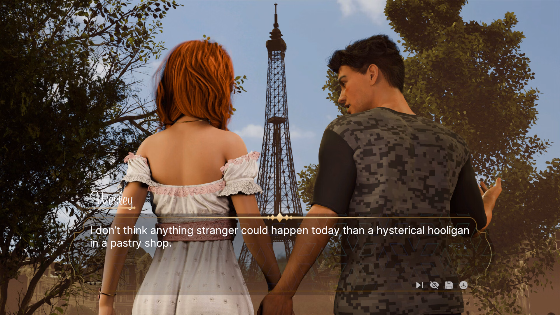 Unity Completed MILFs in Paris [Final] [Taboo Tales]