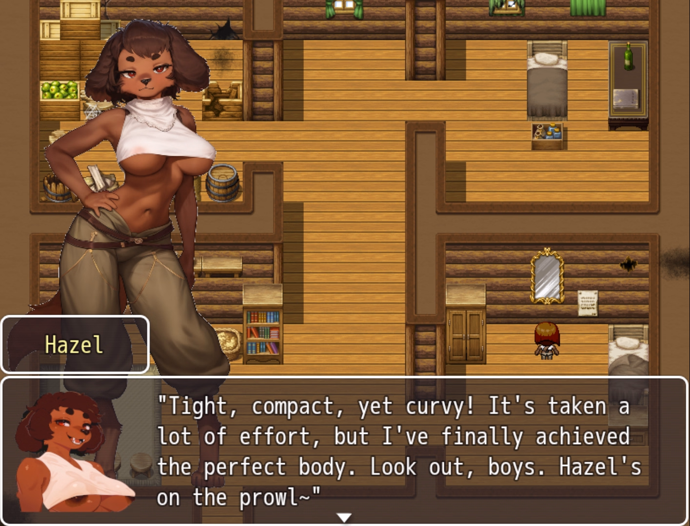 RPGM Famished, Hazel's Journey [v27] [Famished]