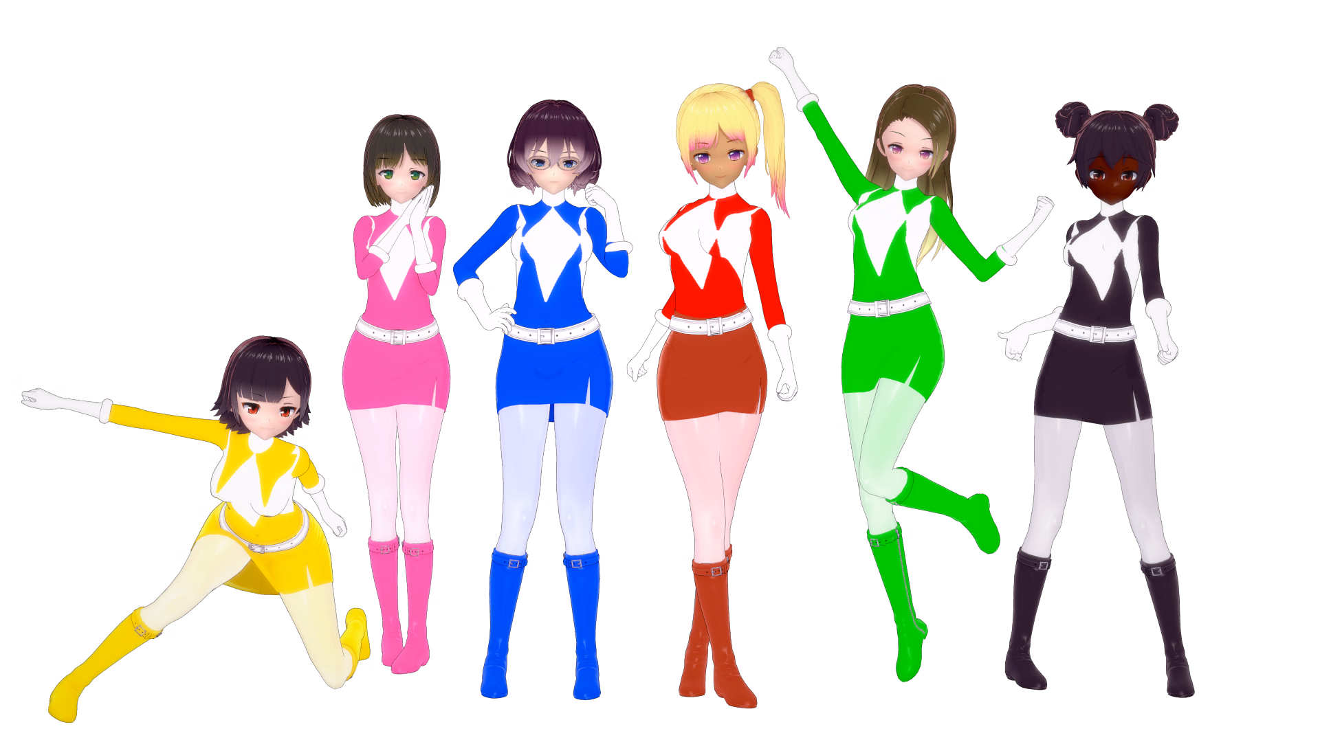 VN Ren'Py Completed Justiciar Sentai [v1.0] [wfay42] download