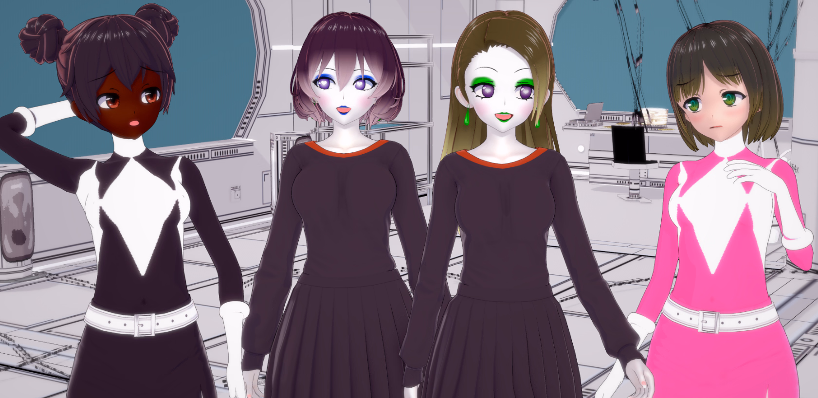 VN Ren'Py Completed Justiciar Sentai [v1.0] [wfay42]