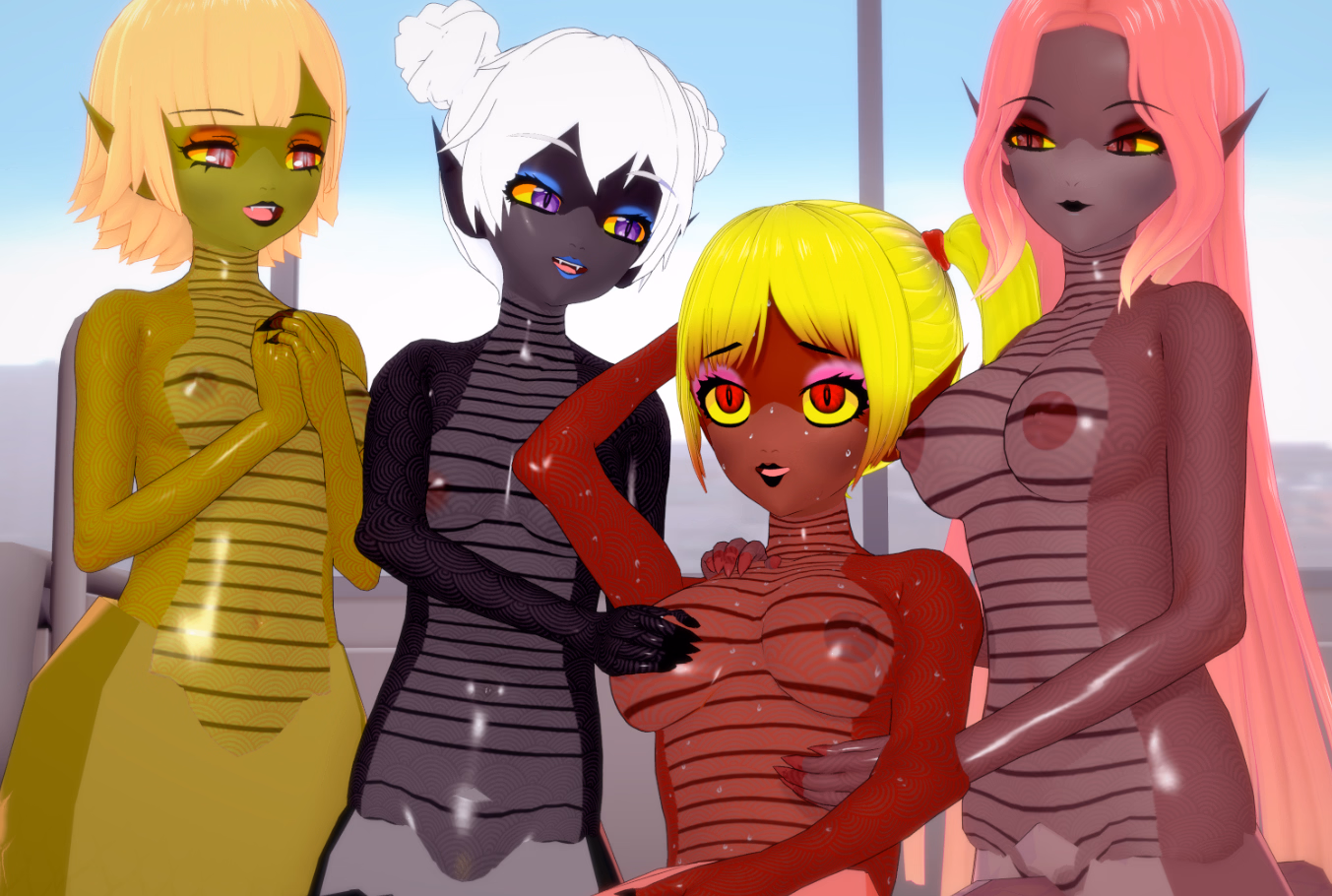 VN Ren'Py Completed Justiciar Sentai [v1.0] [wfay42]