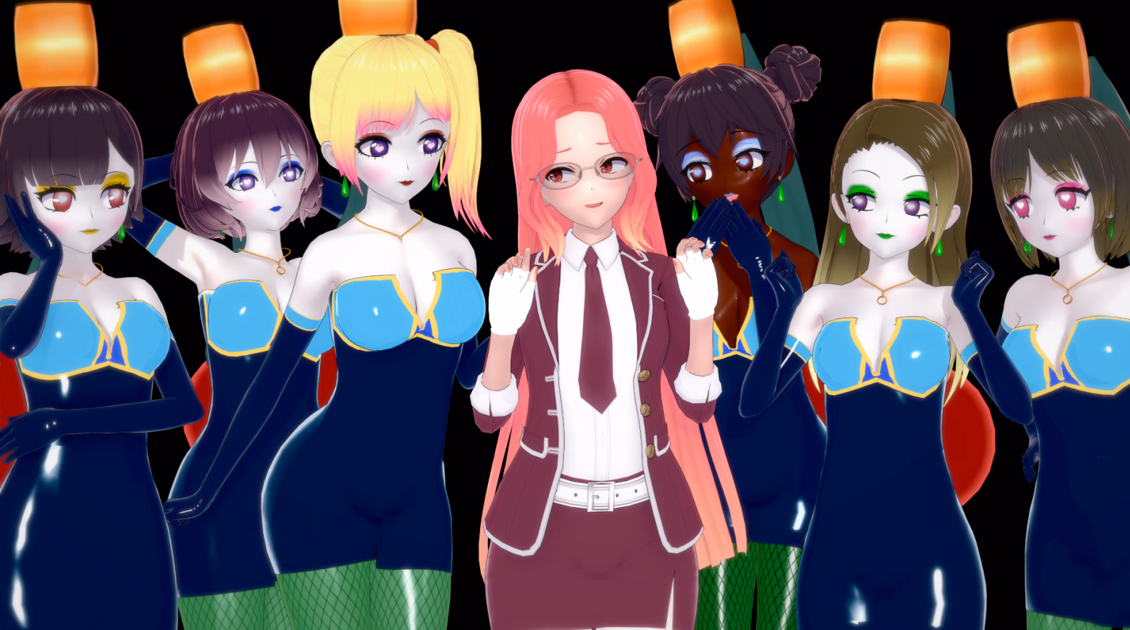 VN Ren'Py Completed Justiciar Sentai [v1.0] [wfay42]