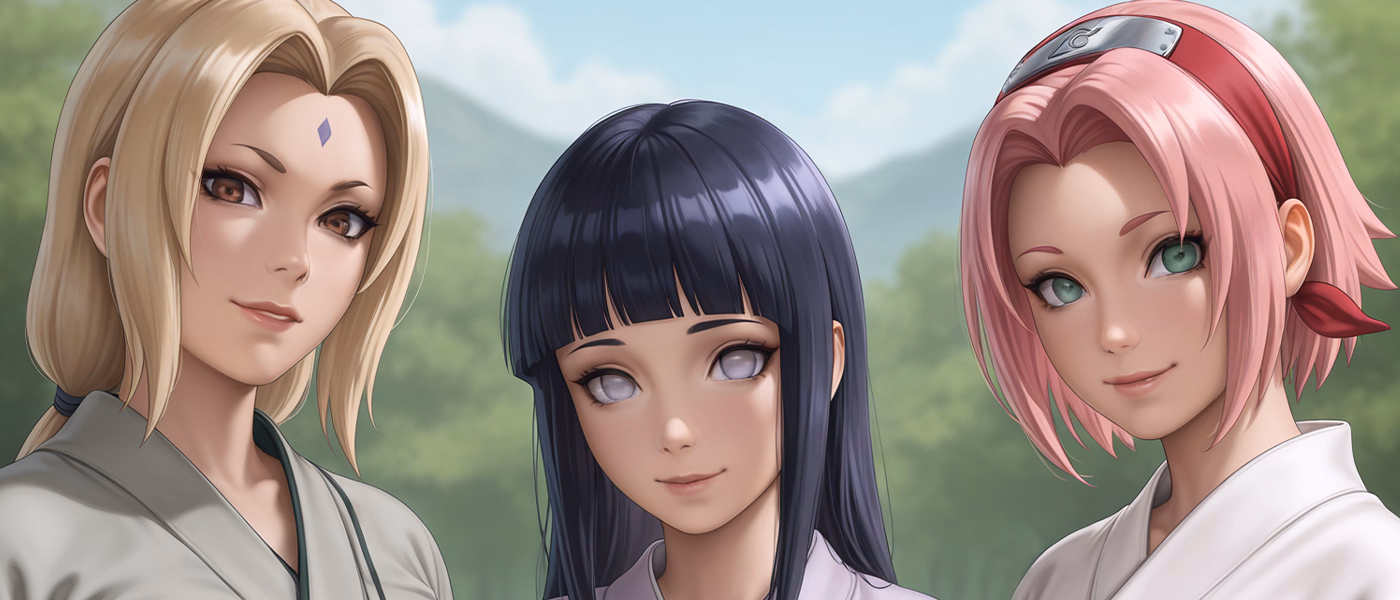 VN Ren'Py Naruto Rising [v0.1] [CoCoMilkStudios] download