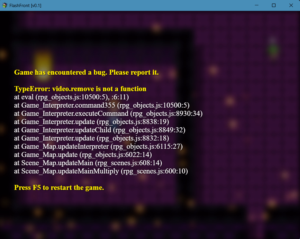 RPGM FlashFront [v0.1] [Butterwiggle]