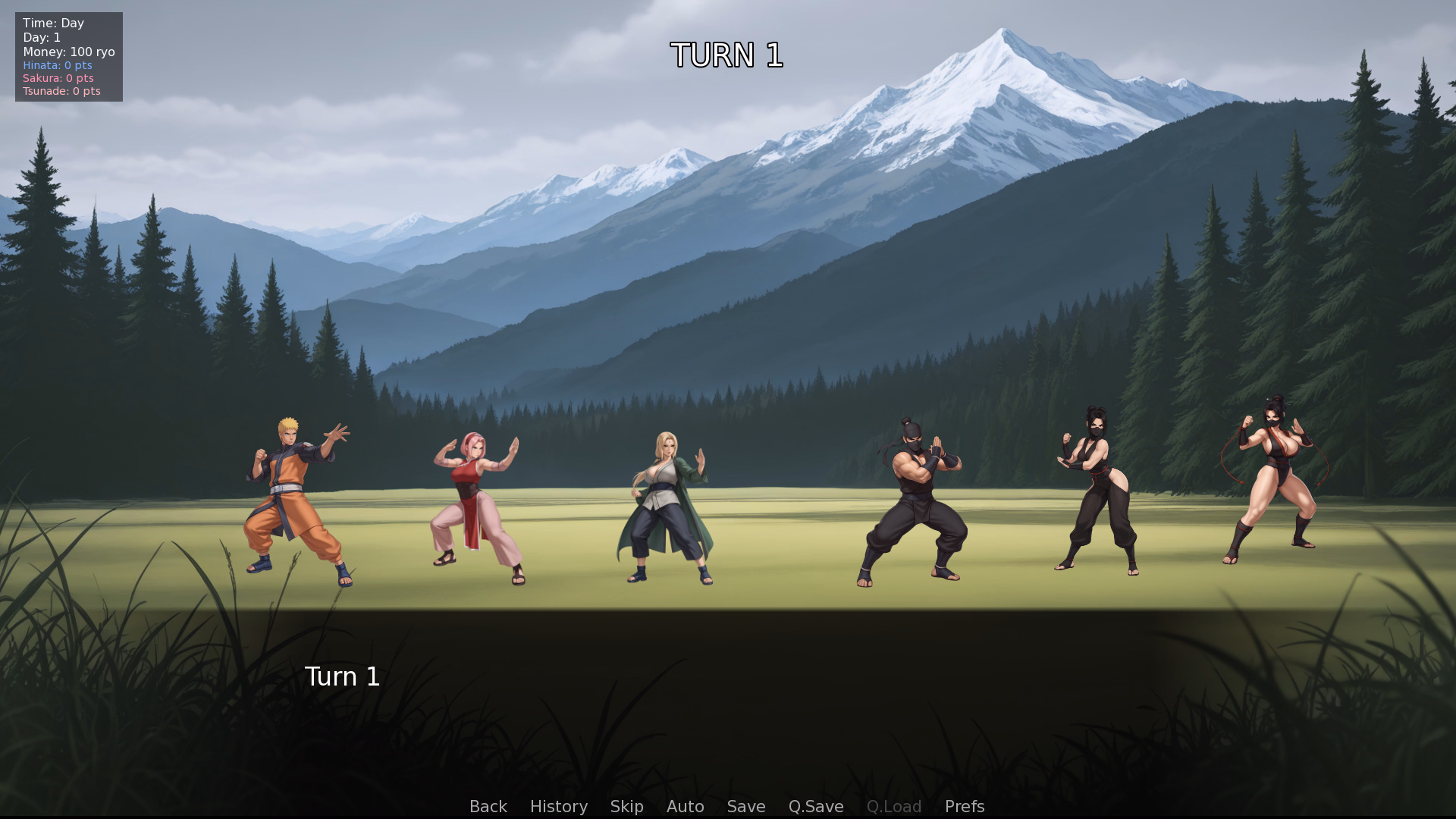 VN Ren'Py Naruto Rising [v0.1] [CoCoMilkStudios]