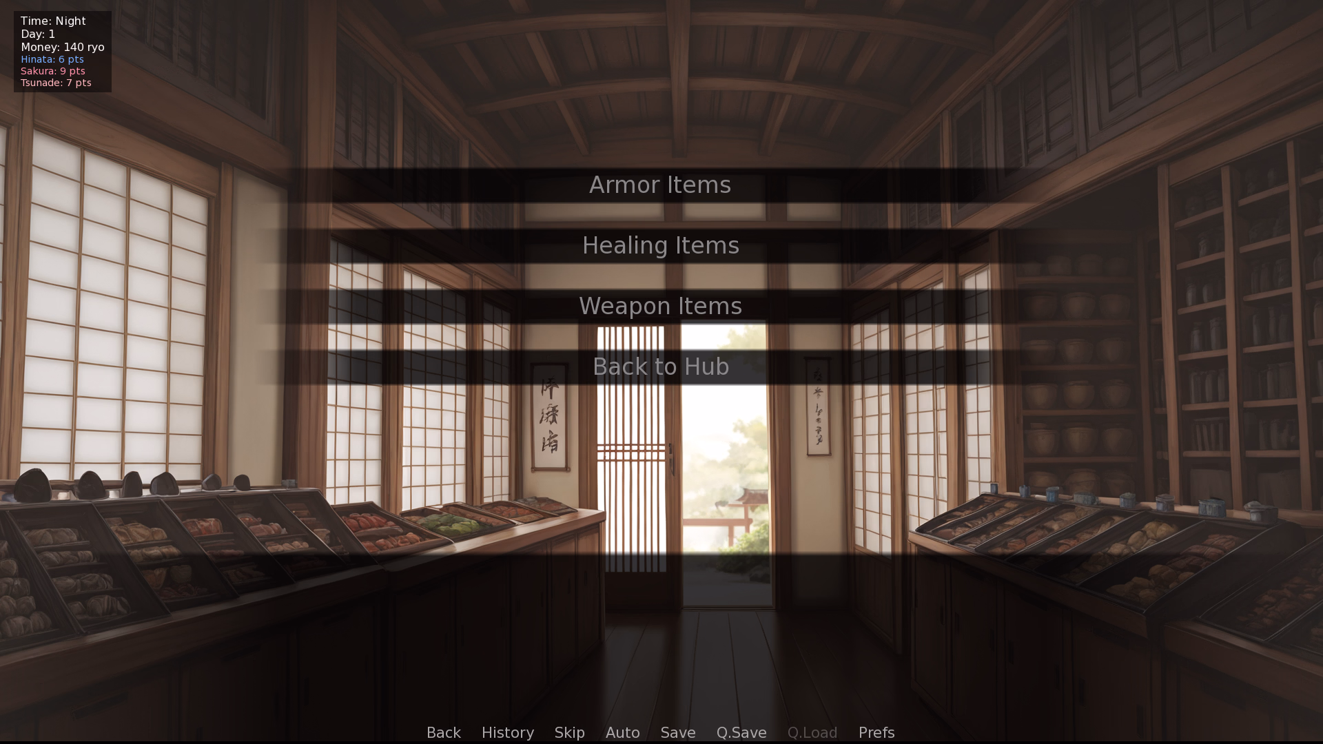 VN Ren'Py Naruto Rising [v0.1] [CoCoMilkStudios]
