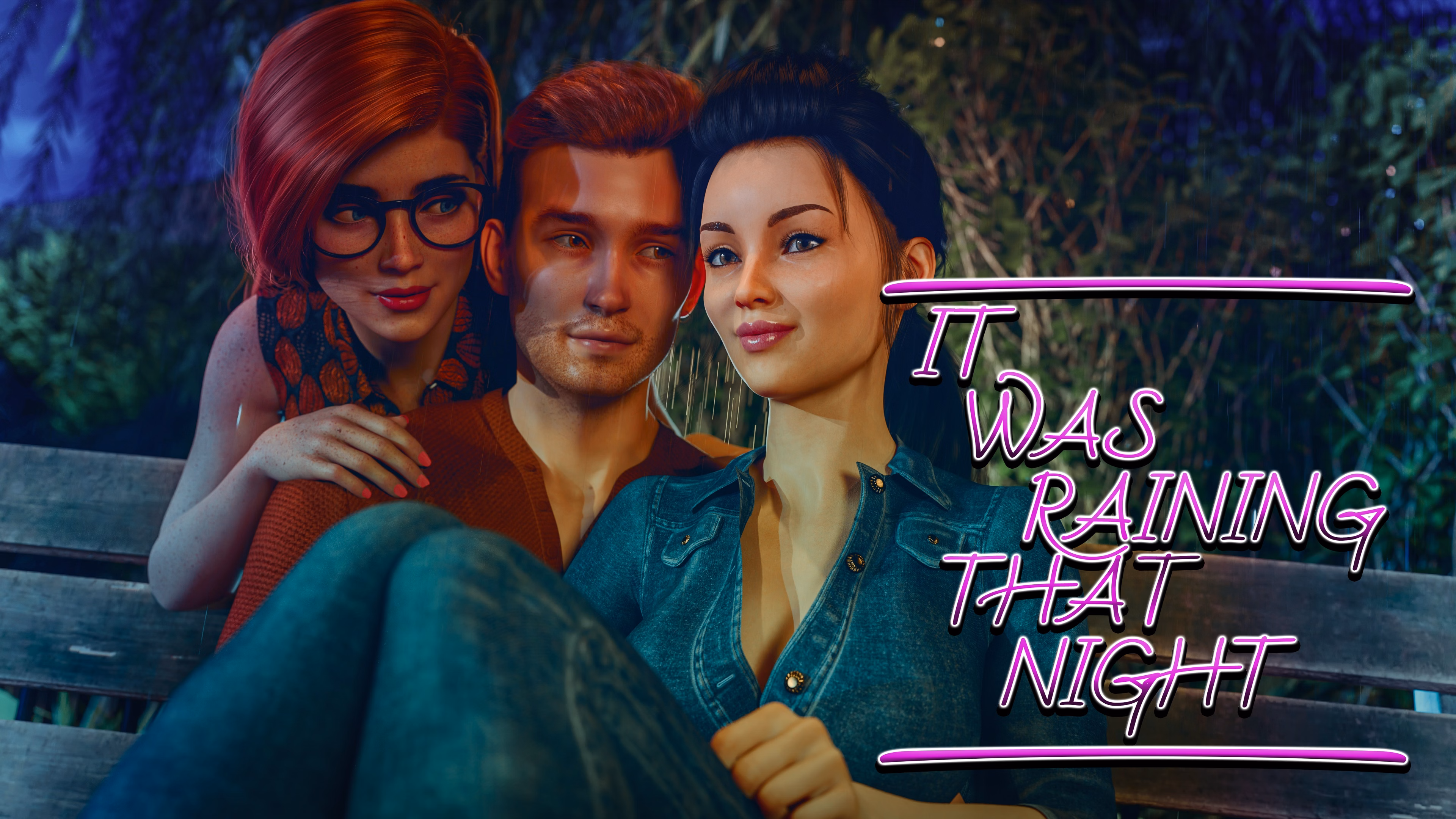 VN Ren'Py It Was Raining That Night [v0.12] [VeronicaPerv]