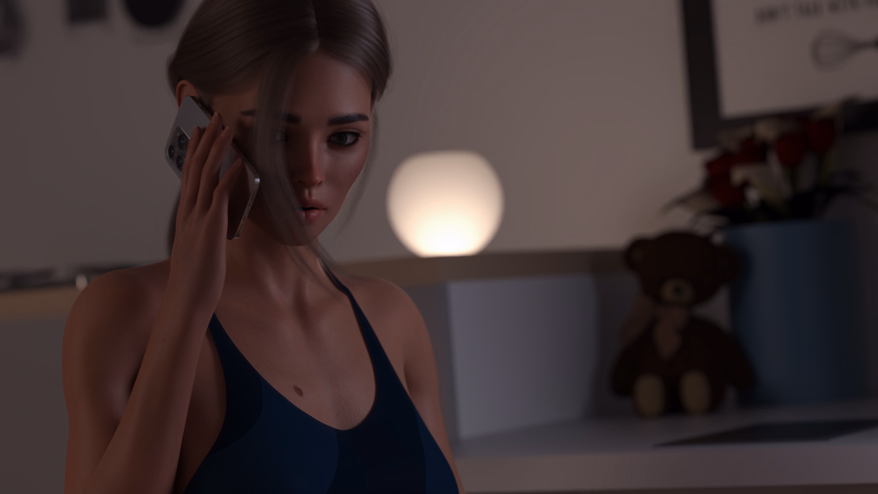 VN Ren'Py Abandoned The Scheme of Betrayal [v0.3] [Frxnz]