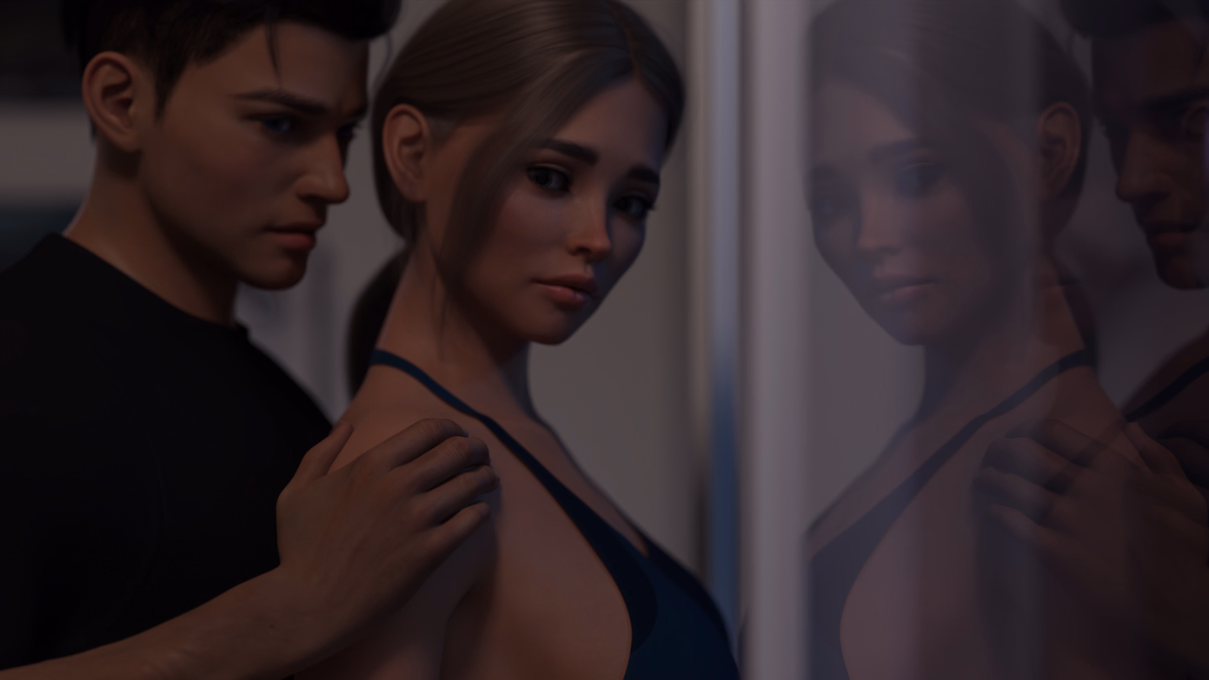 VN Ren'Py Abandoned The Scheme of Betrayal [v0.3] [Frxnz]