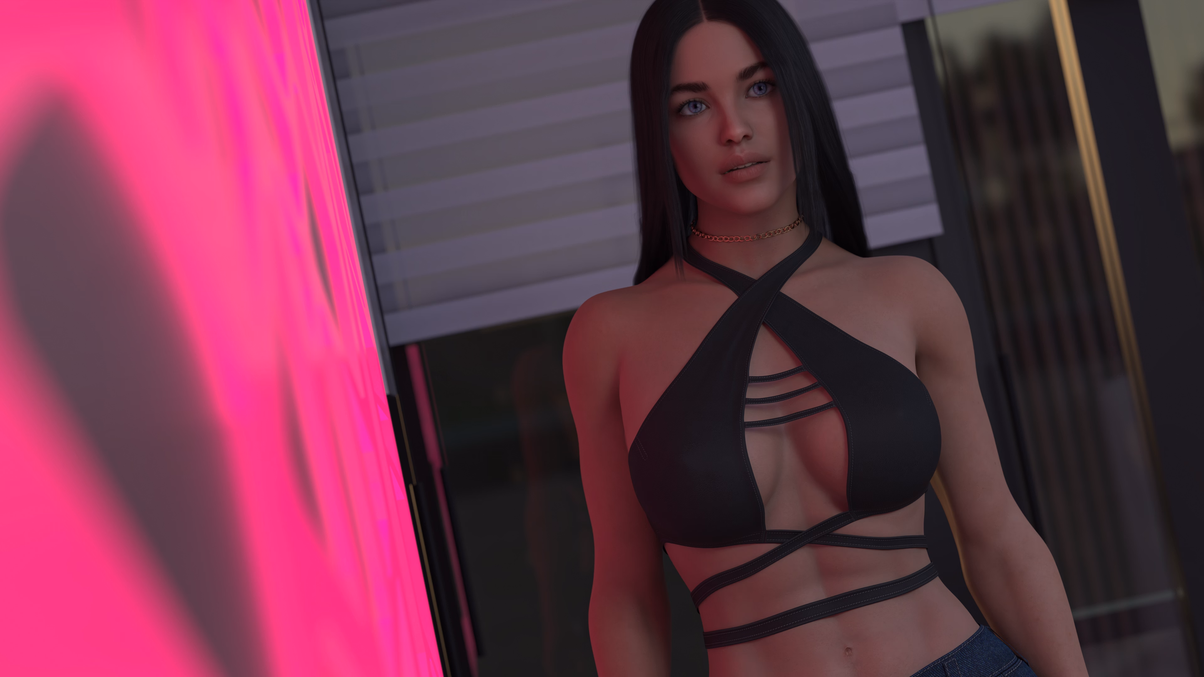 VN Ren'Py Abandoned The Scheme of Betrayal [v0.3] [Frxnz]