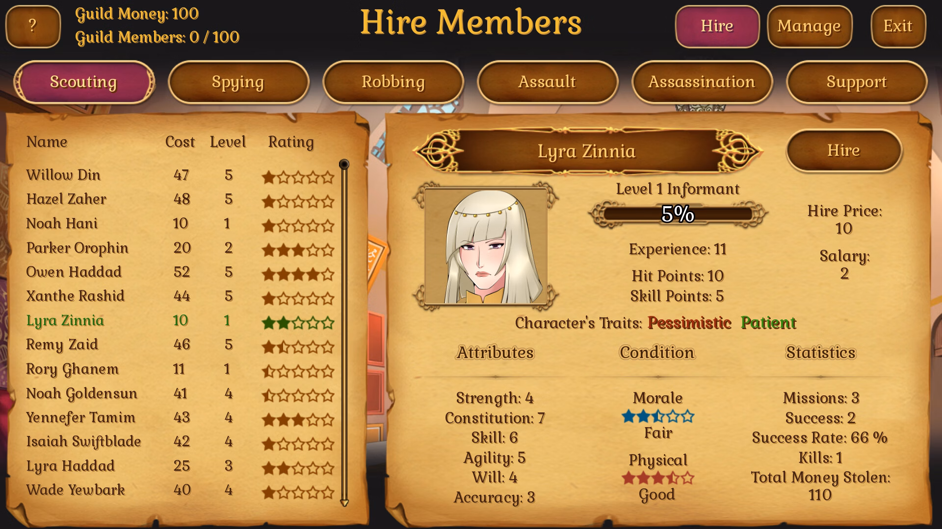 Ren'Py Completed Thieves of Dingirra [v1.0.8] [Winter Wolves]
