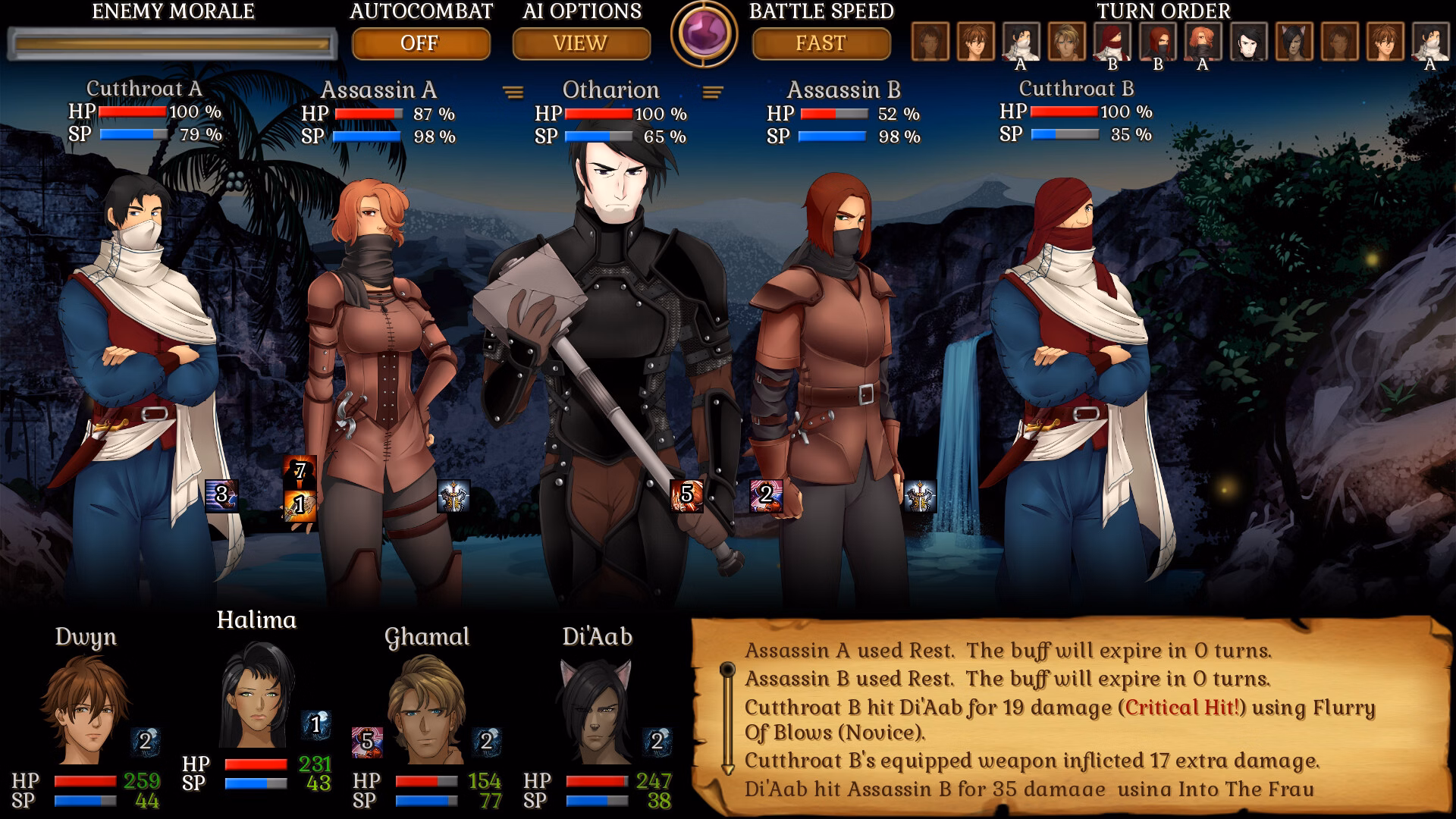 Ren'Py Completed Thieves of Dingirra [v1.0.8] [Winter Wolves]